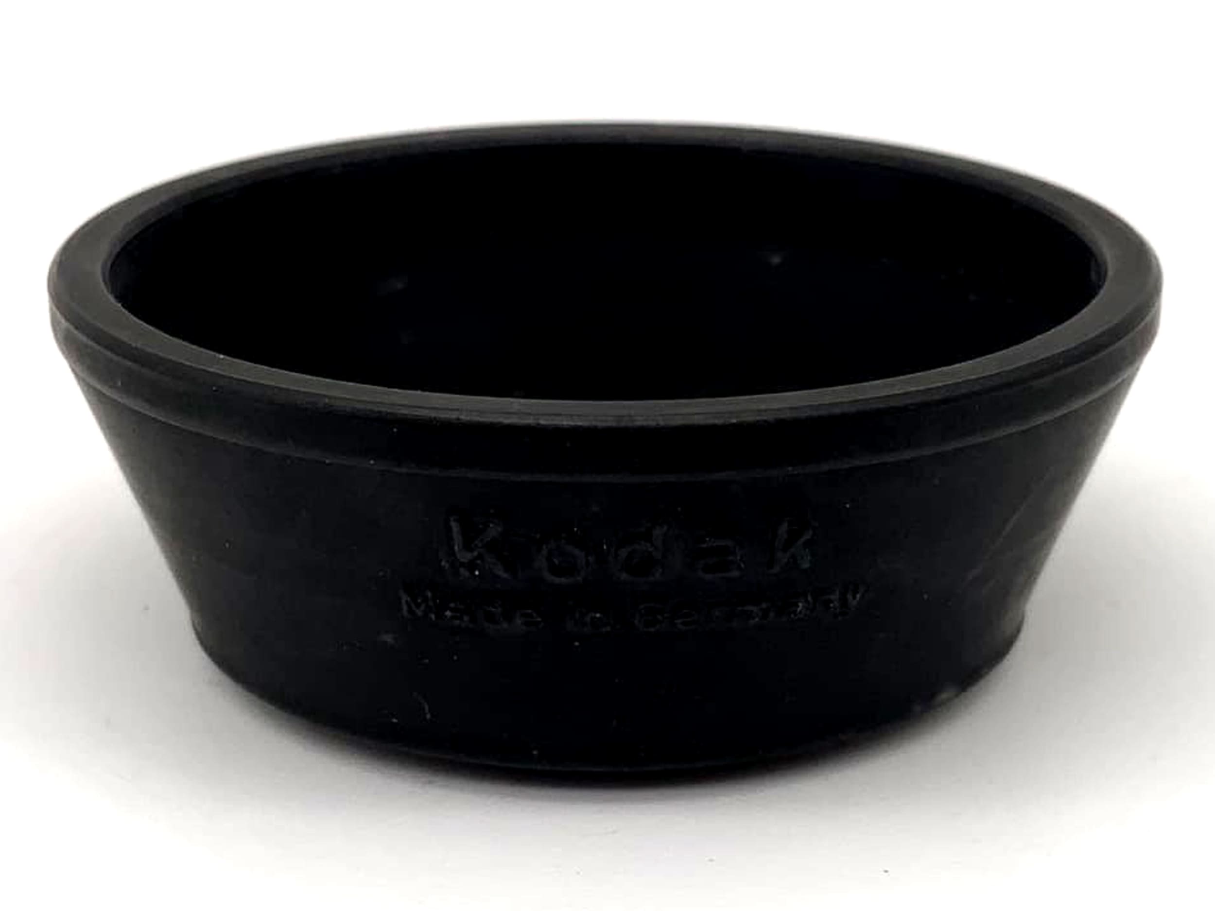 Kodak 29,5mm Gegenlichtblende Gummi Rubber Hood lenshood Sonnenblende