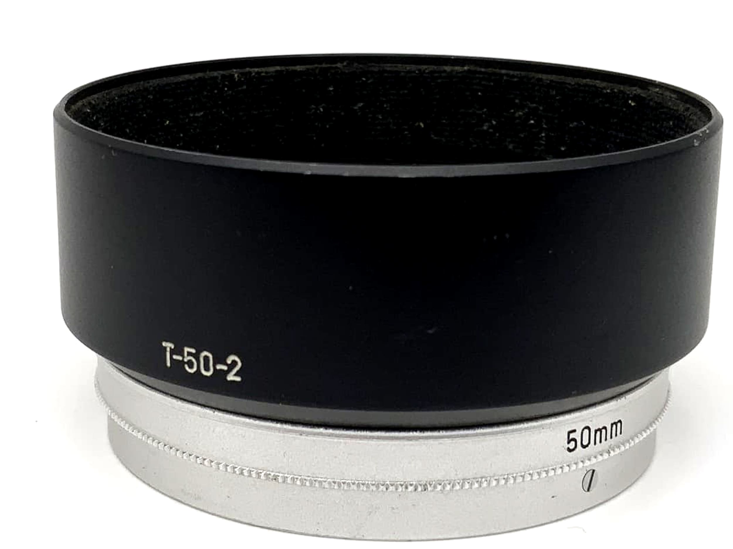 Canon T-50-2 Gegenlichtblende metall für FL 85mm, 100mm, 135mm Sonnenblende