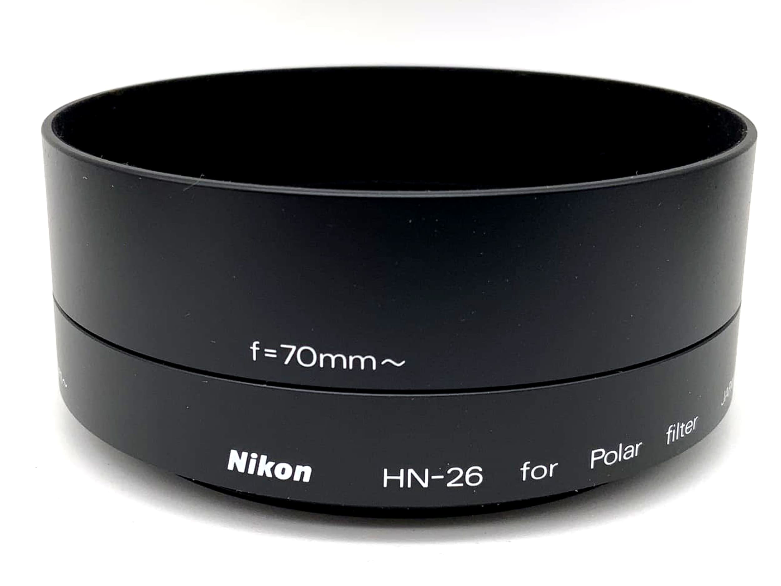 Nikon HN-26 Gegenlichtblende für Polfilter lenshood Sonnenblende