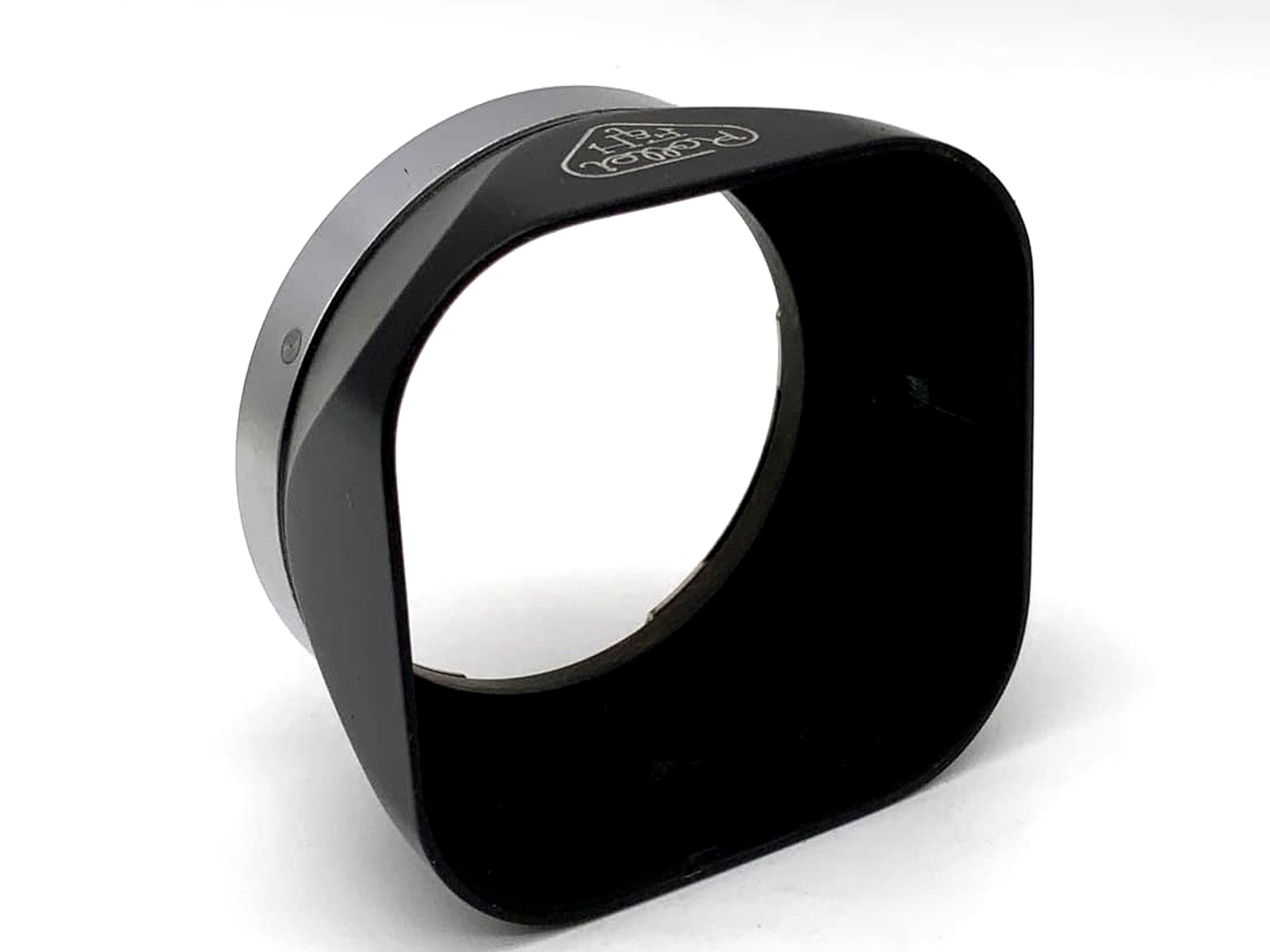 Rollei Bajonett 1 Gegenlichtblende Bay I schwarz mit Tasche F&H Sonnenblende