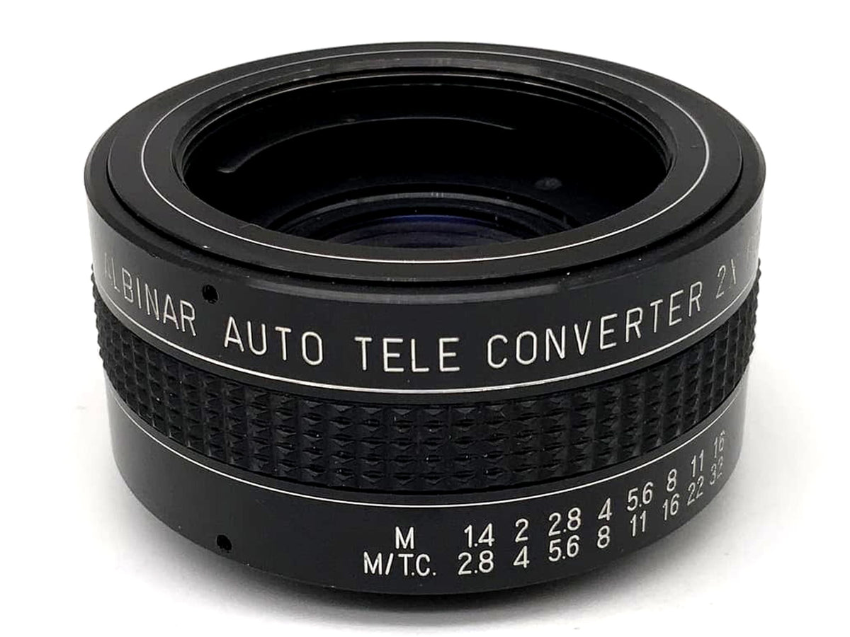 Albinar Teleconverter 2x Auto Tele Converter Extender Konverter