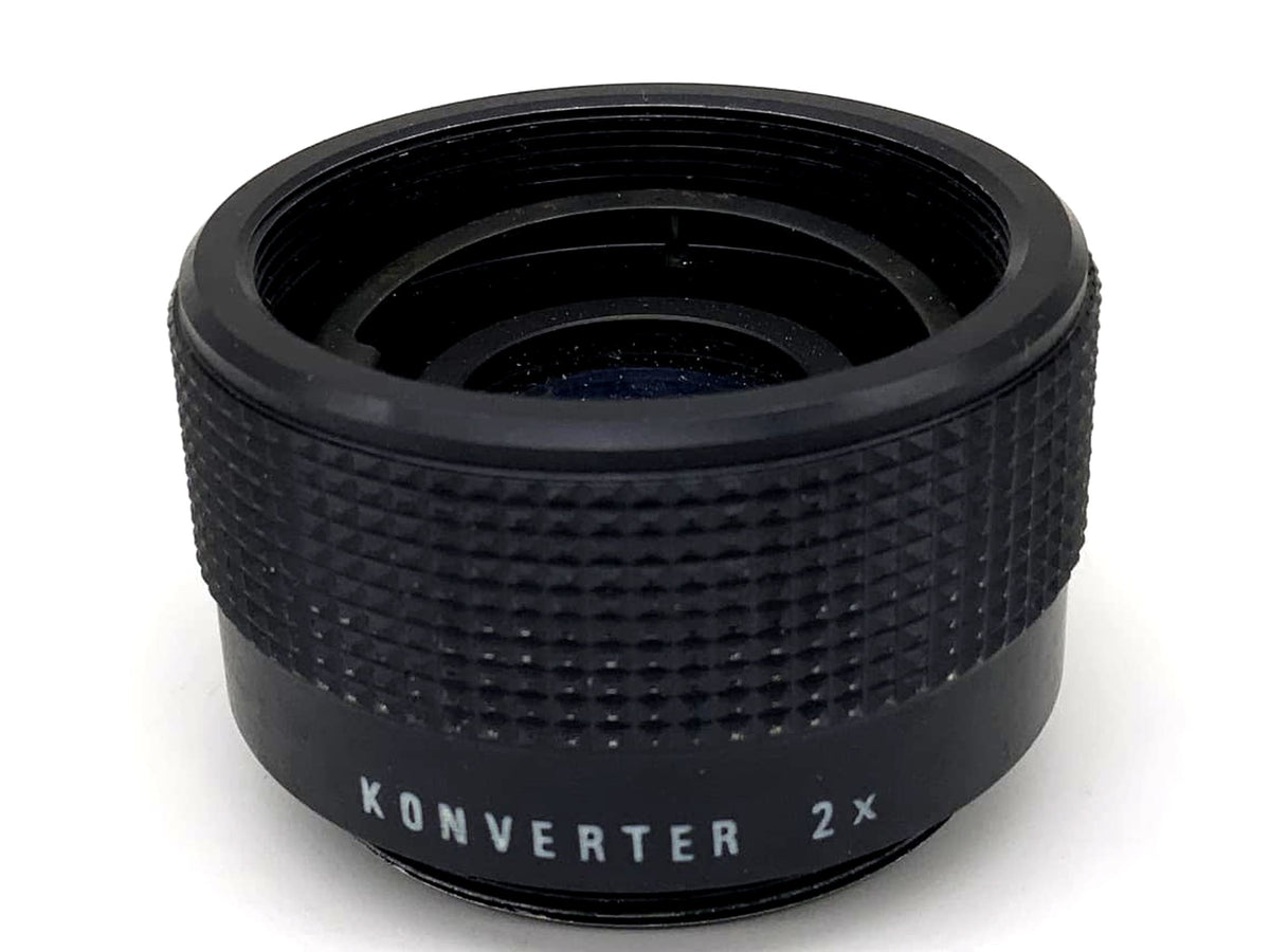 VEB Teleconverter Weixdorf 2x Tele Converter Extender with Bag Converter (M42)