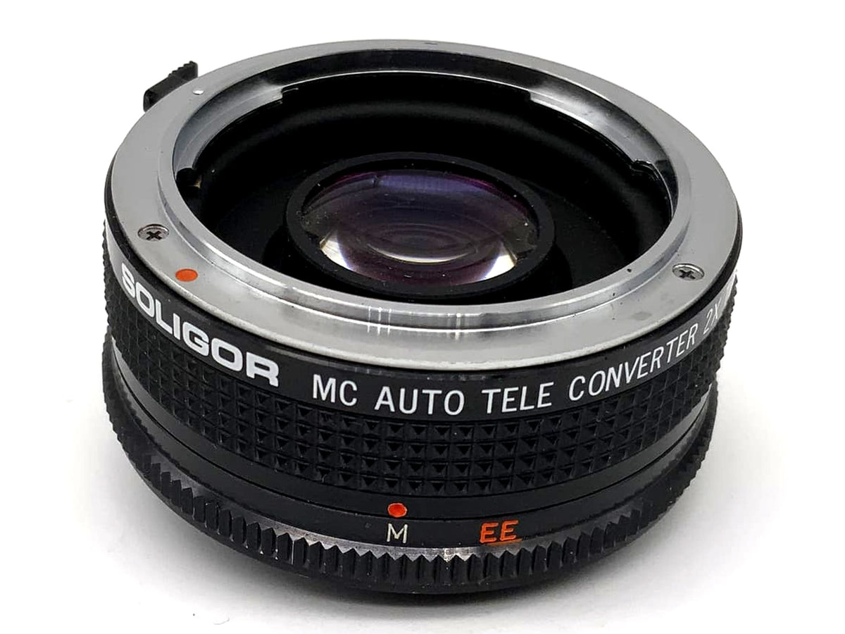 Soligor Teleconverter 2x MC Auto Tele Converter Extender Konverter