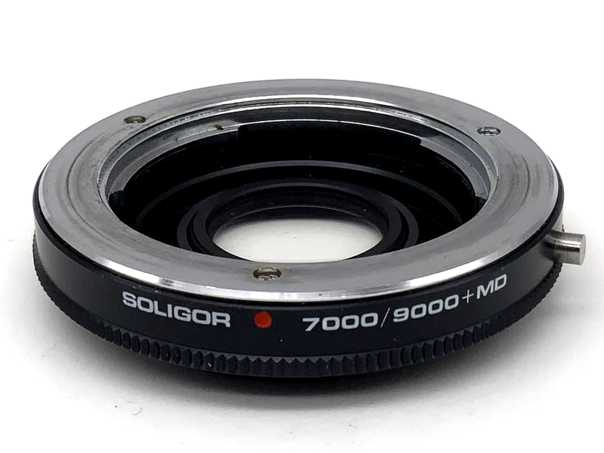 Soligor Teleconverter 7000 / 9000 + MD 2x Tele Converter Extender Konverter