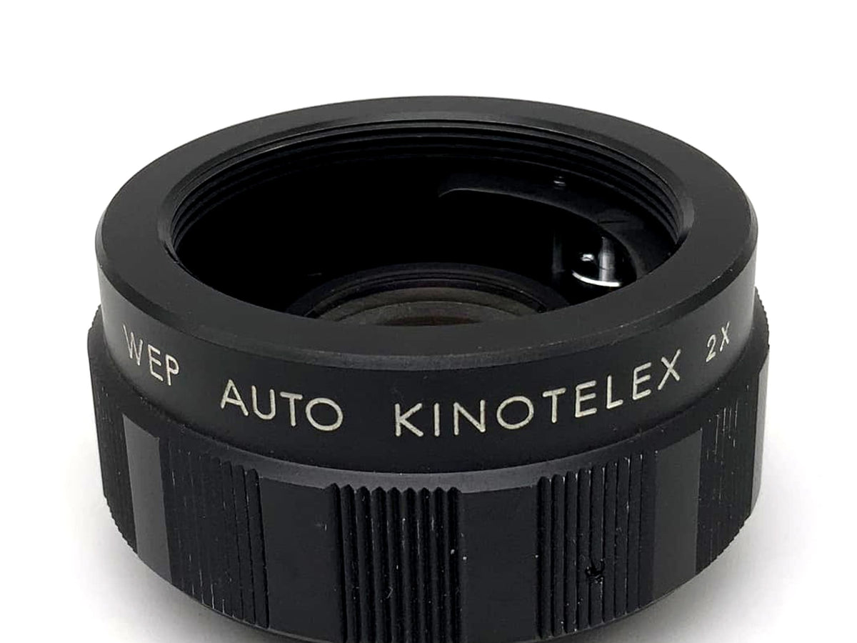 WEP Teleconverter Auto Kinotelex 2x Auto Tele Converter Extender Konverter