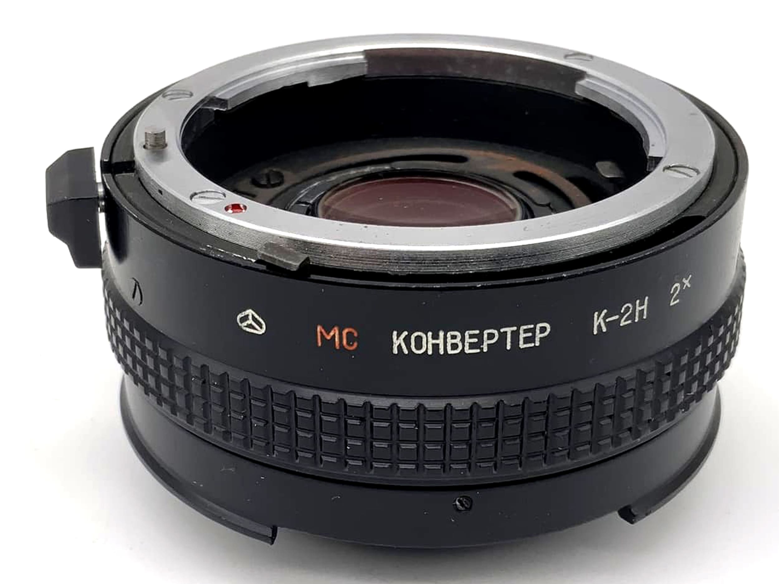 Zenit Teleconverter K-2H 2x MC Tele Converter Extender Konverter