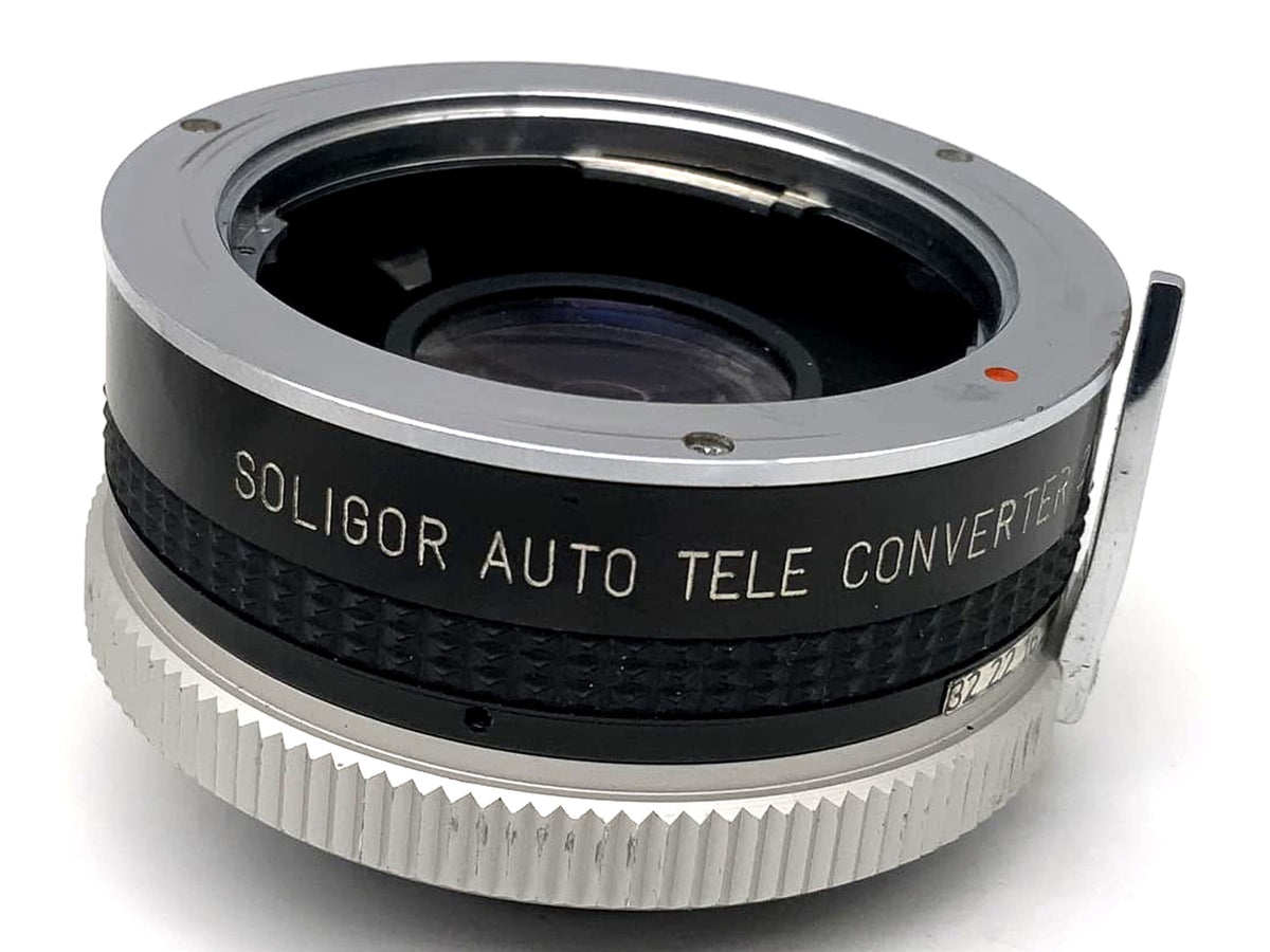 Soligor Teleconverter 2x Auto Tele Converter Extender Konverter