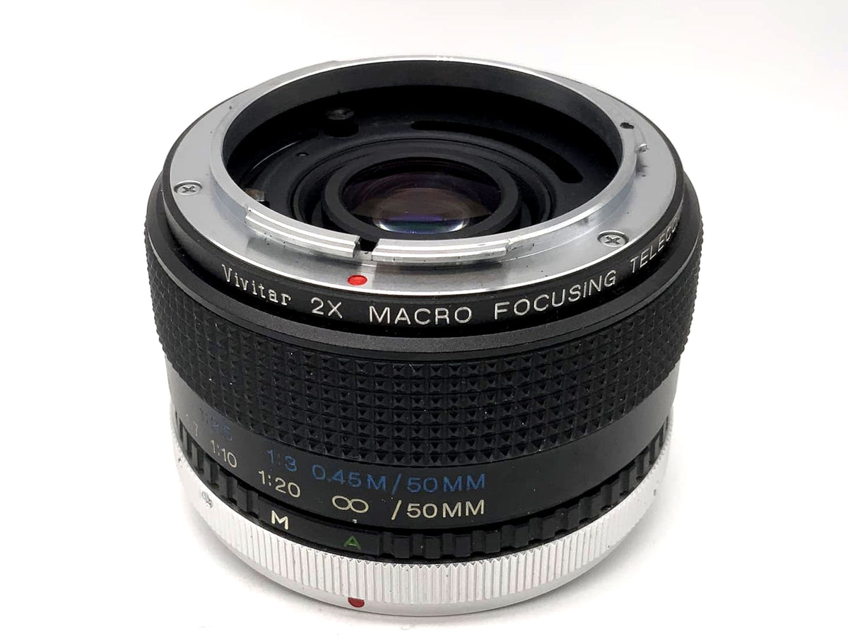 Vivitar Converter 2x Macro Focusing Tele Converter MC Extender Converter