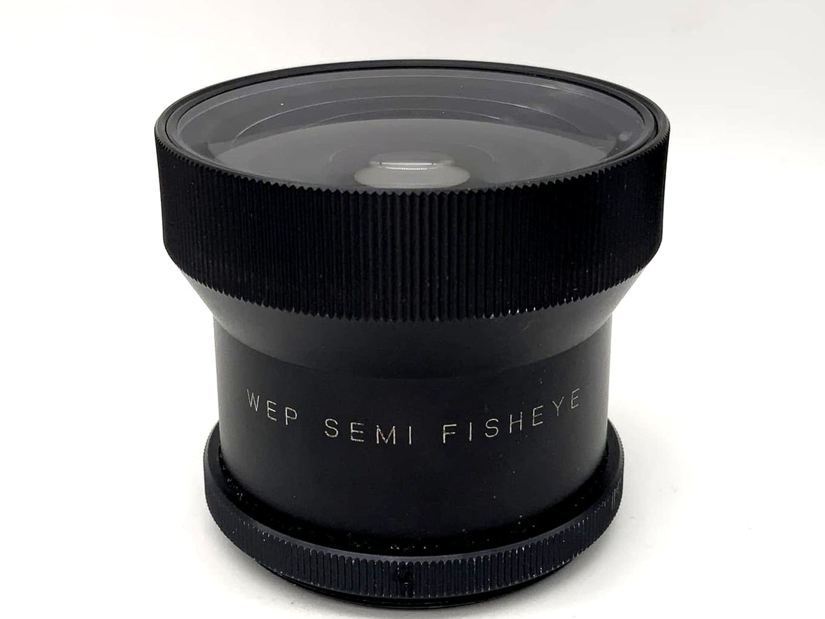 WEP Converter Semi Fish Eye Weitwinkel Extender Konverter