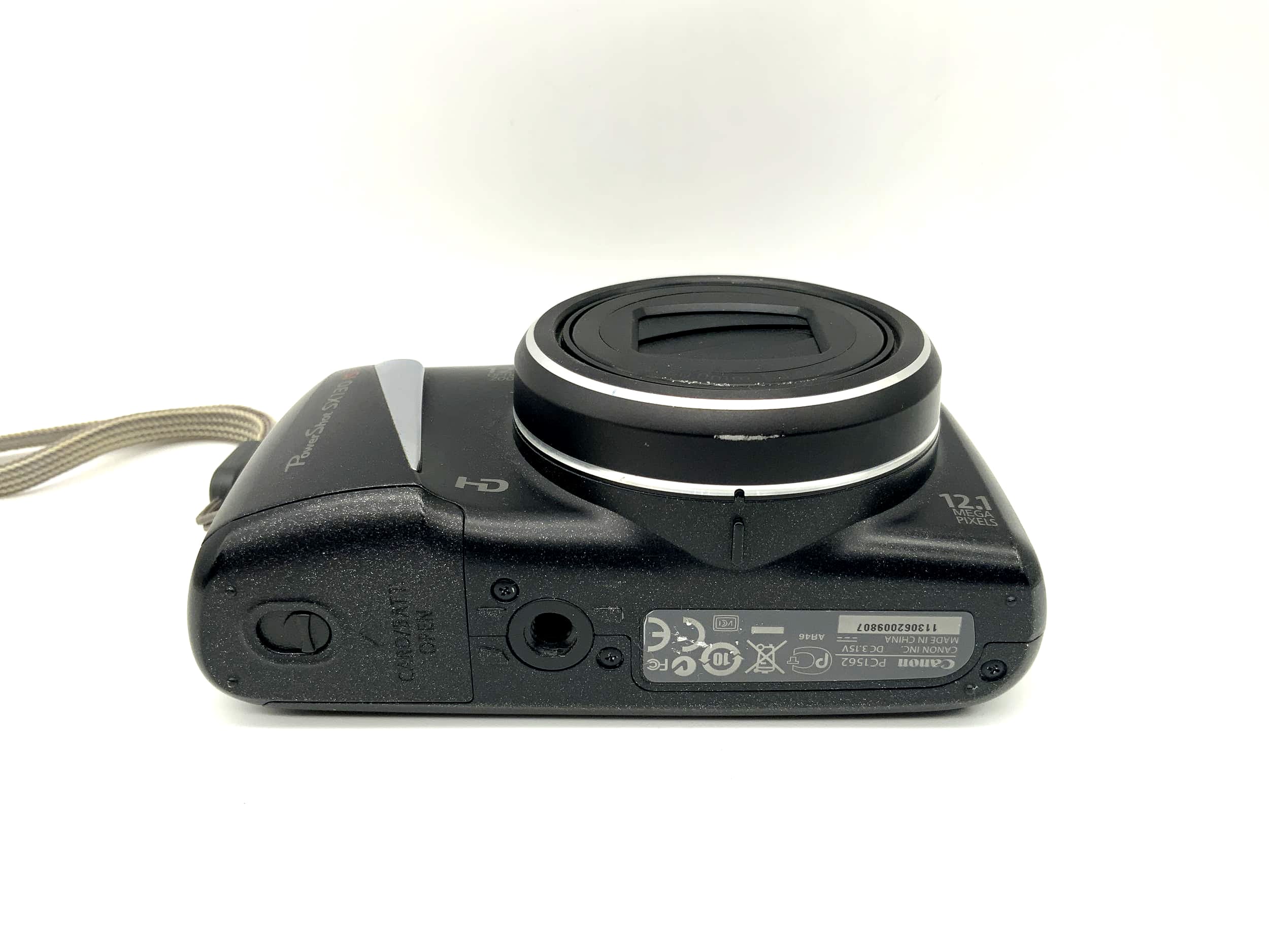 Canon PowerShot SX130 IS 5.0-60.0mm 1:3.4-5.6 HD 12x Optical Zoom