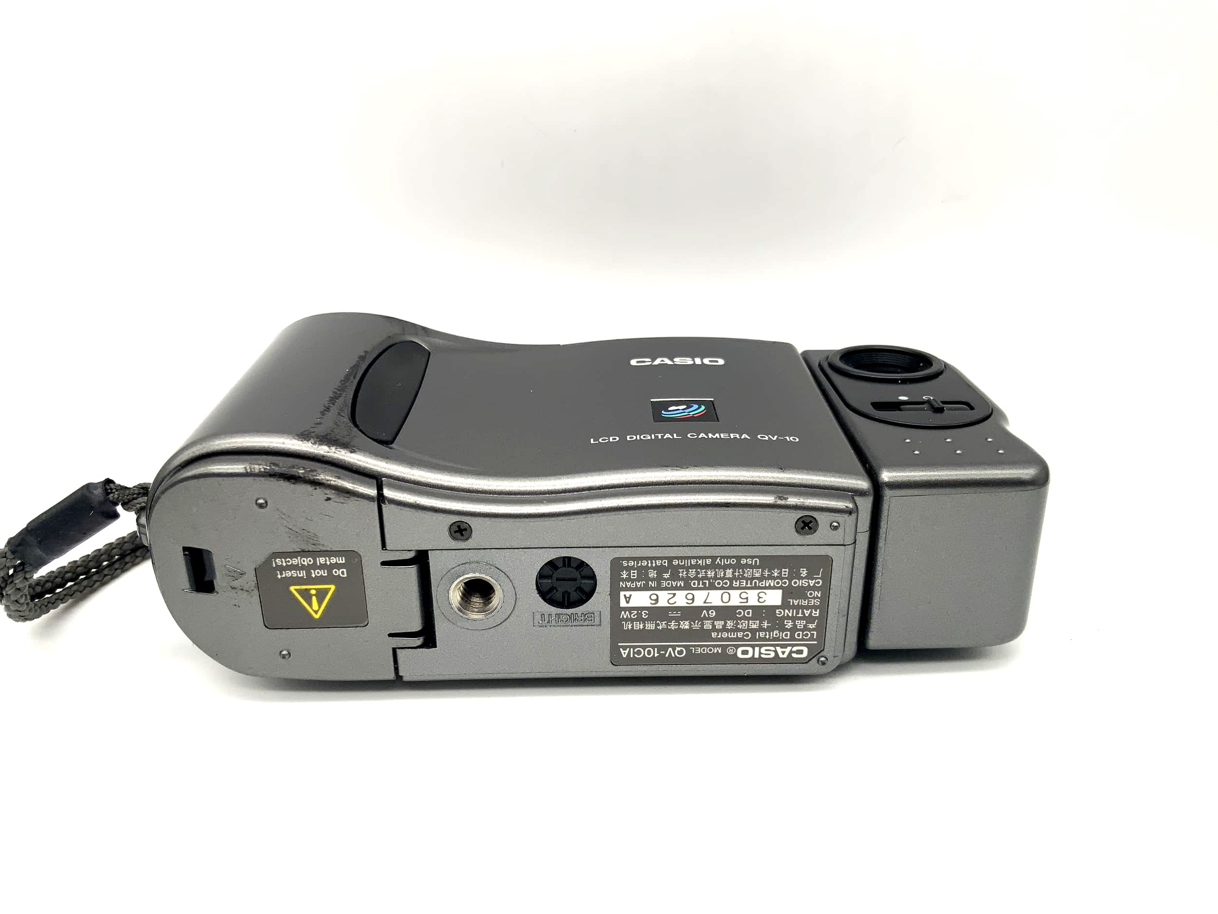 Casio QV-10 LCD Digital Camera