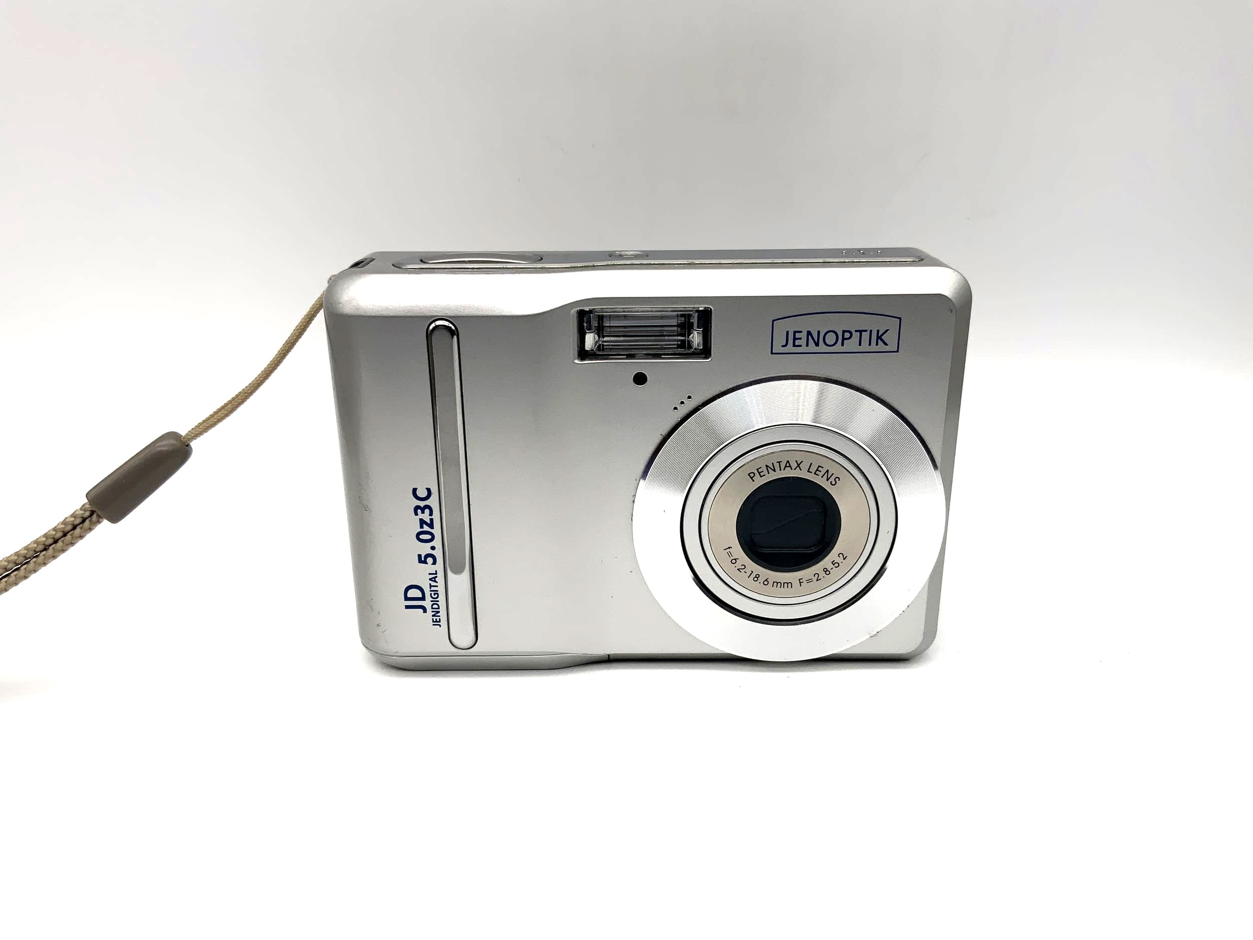 Jenoptik JD 5.0z3C mit Pentax Lens f=6.2-18.6mm F=2.8-5.2