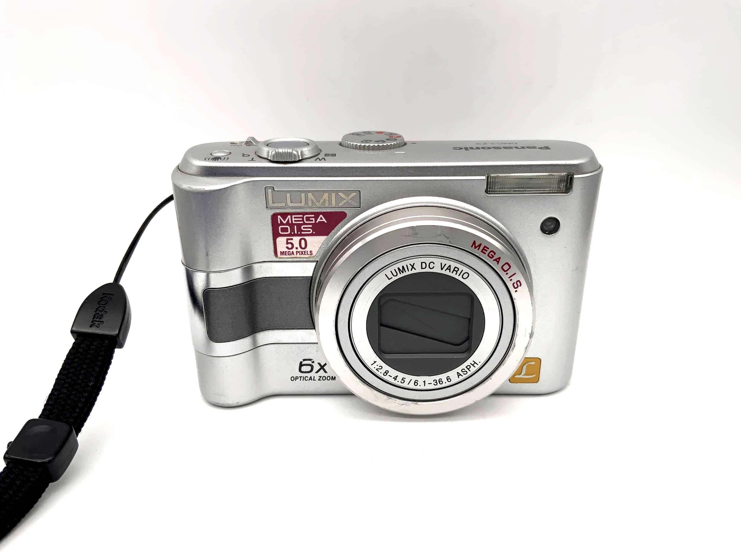 Panasonic Lumix DMC-LZ3 mit DC Vario 1:2.8-4.5/6.1-36.6 6x Optical Zoom