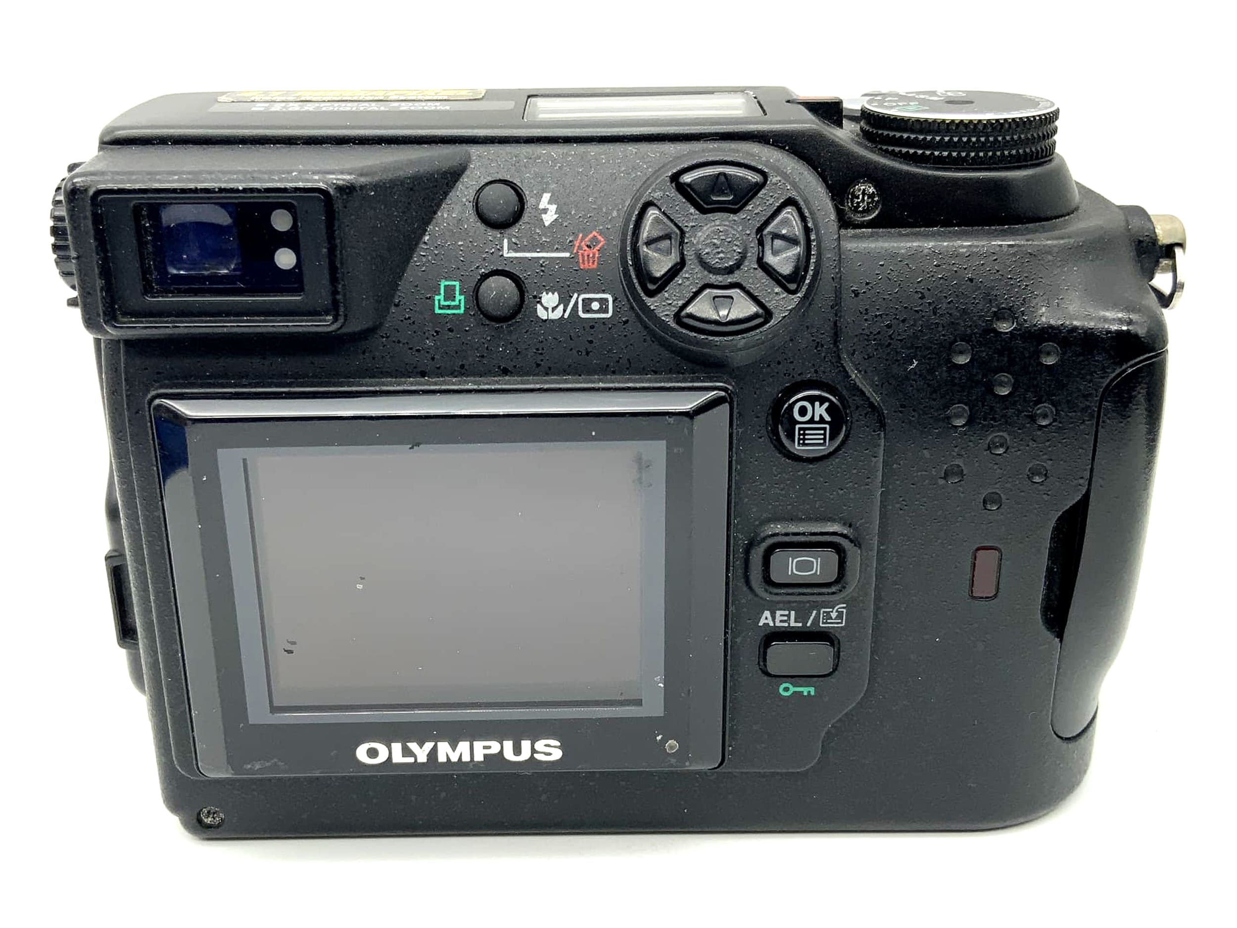 Olympus C-404 Zoom AF Zoom 7.1-21.3mm 1:1.8-2.6 4.1MP 7.5x Zoom