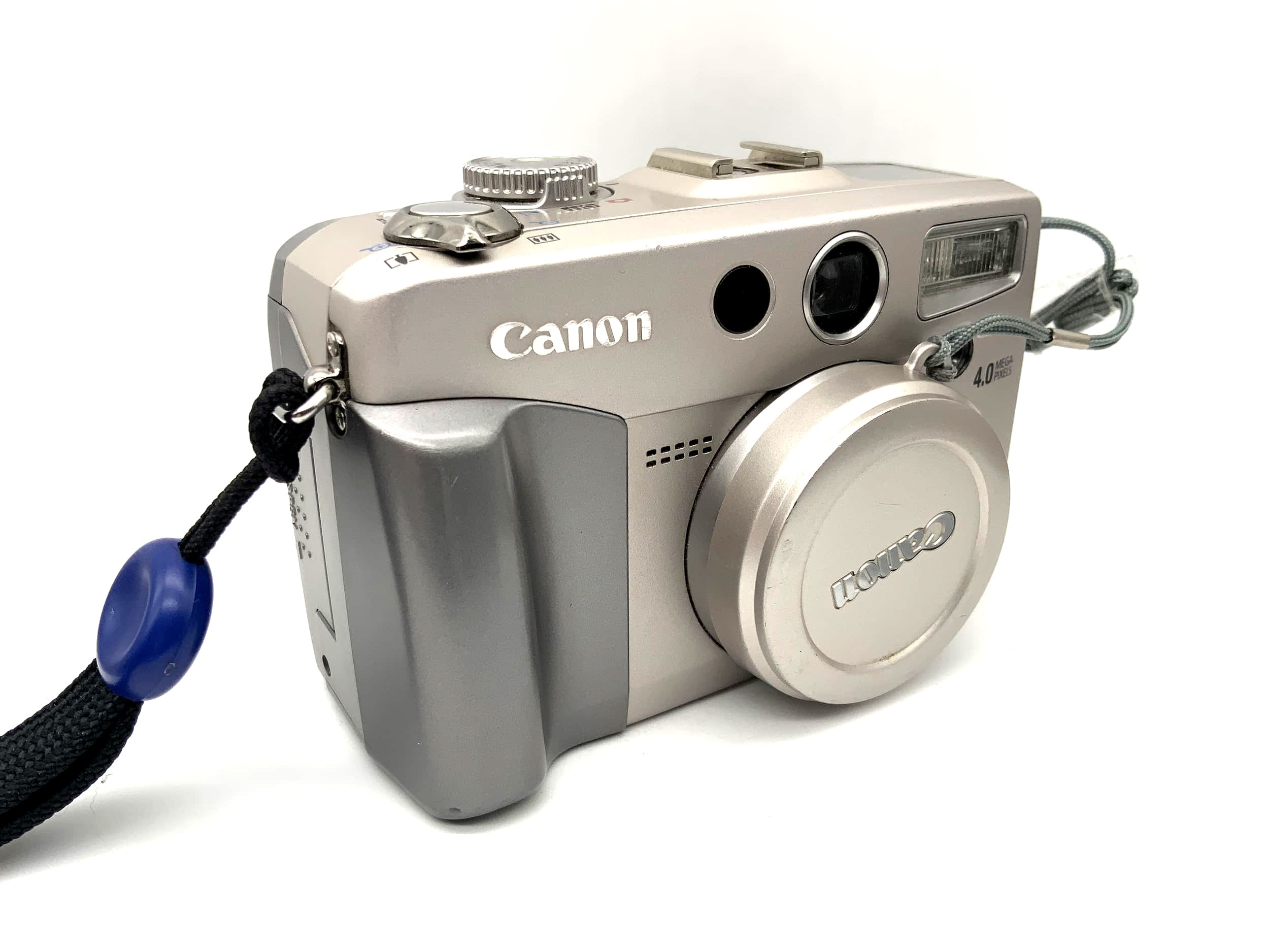 Canon PowerShot G2 mit Zoom Lens 7-21mm 1:2.0-2.5 4.0 MP