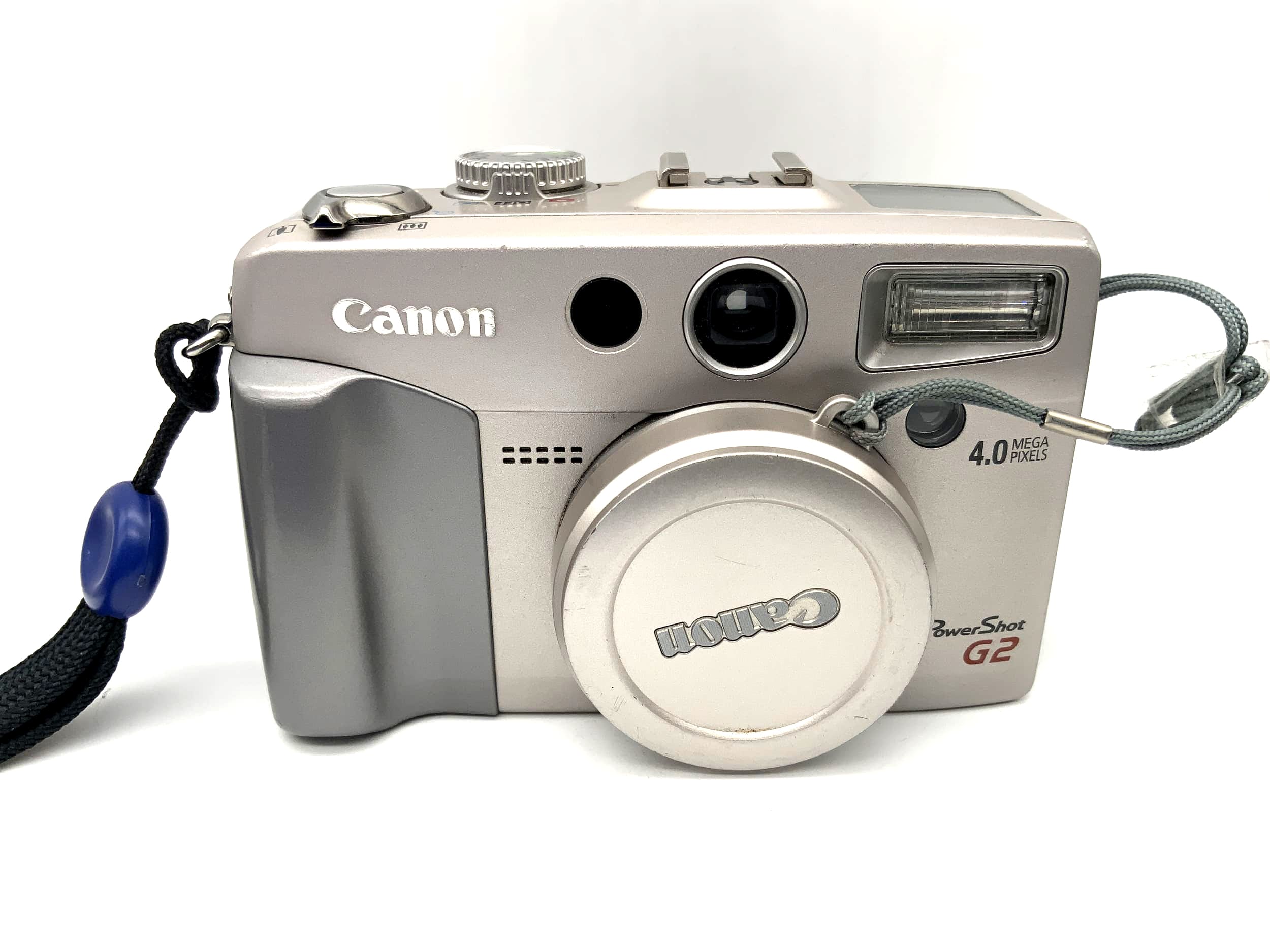 Canon PowerShot G2 mit Zoom Lens 7-21mm 1:2.0-2.5 4.0 MP