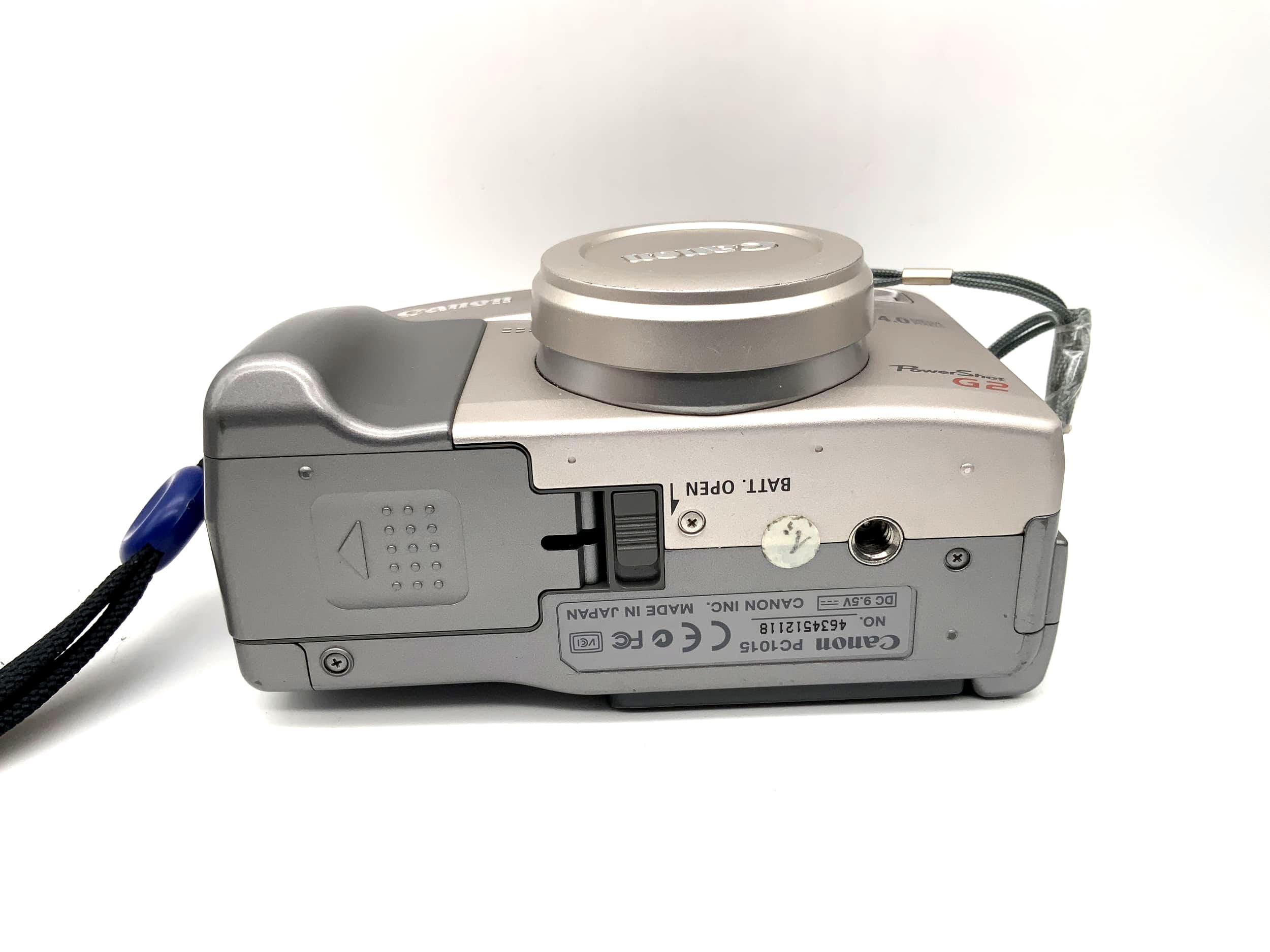 Canon PowerShot G2 mit Zoom Lens 7-21mm 1:2.0-2.5 4.0 MP