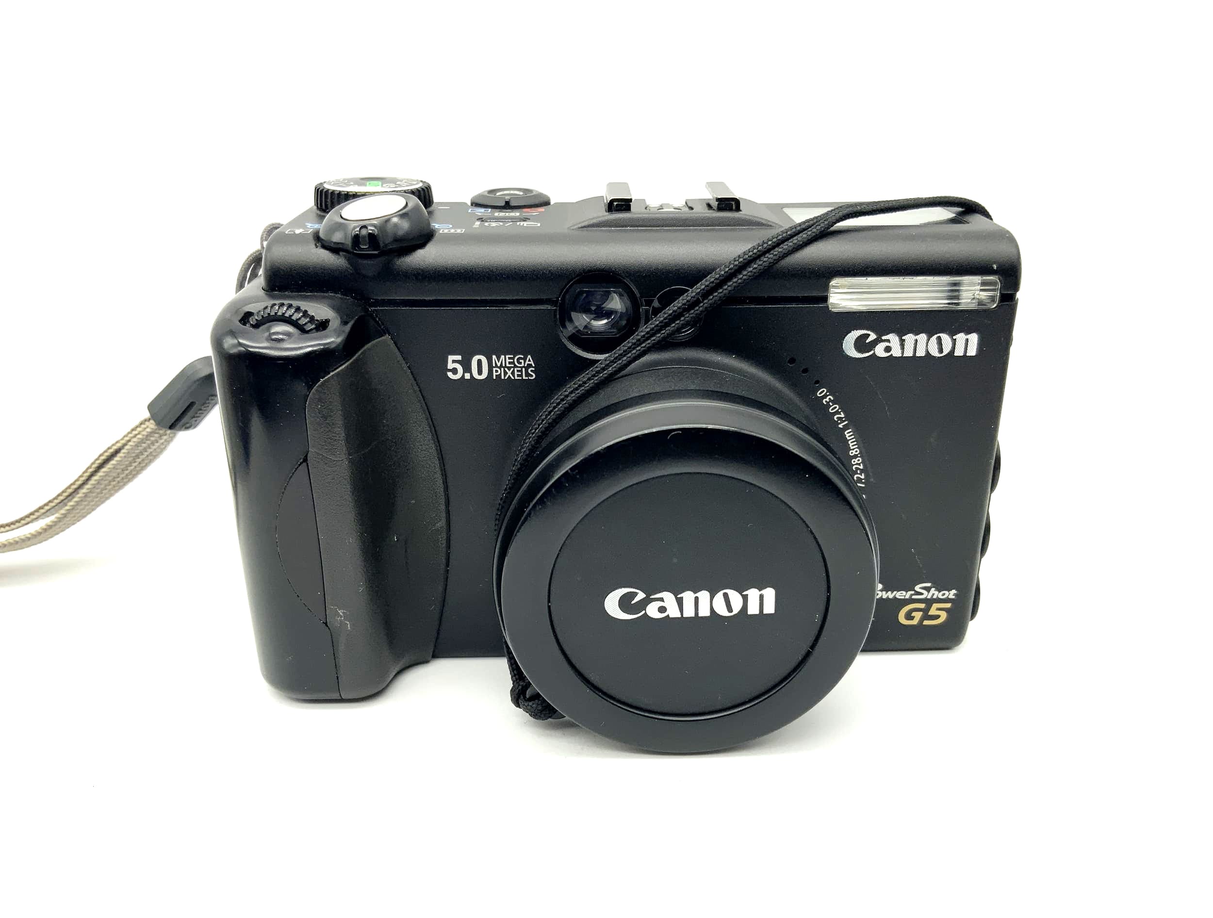 Canon PowerShot G5 mit Zoom Lens 7.2-28.8mm 1:2.0-3.0 5.0 MP