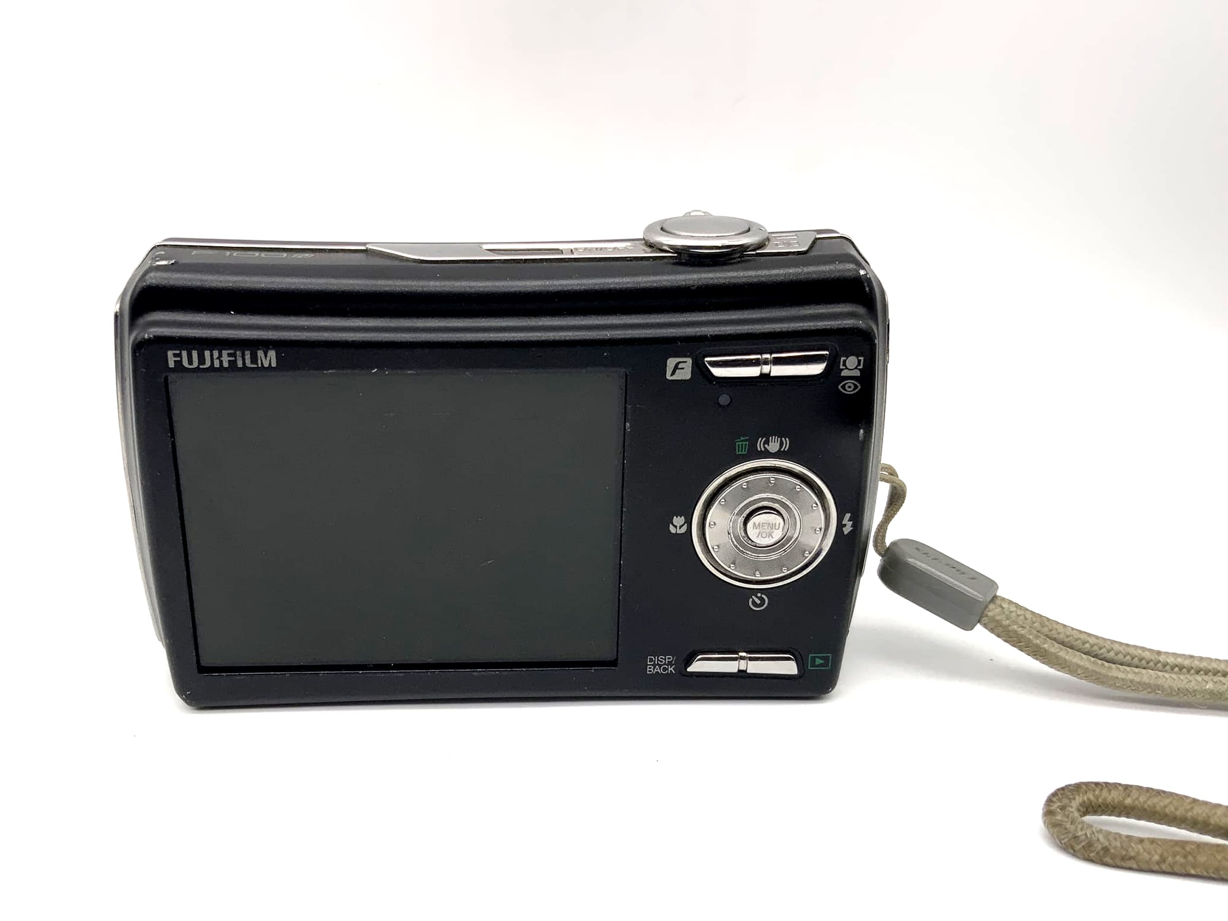 Fujifilm Finepix F100 FD mit Fujinon Zoom Lens 5x f=6 4-32mm 1:3.3-5.1 12 MP