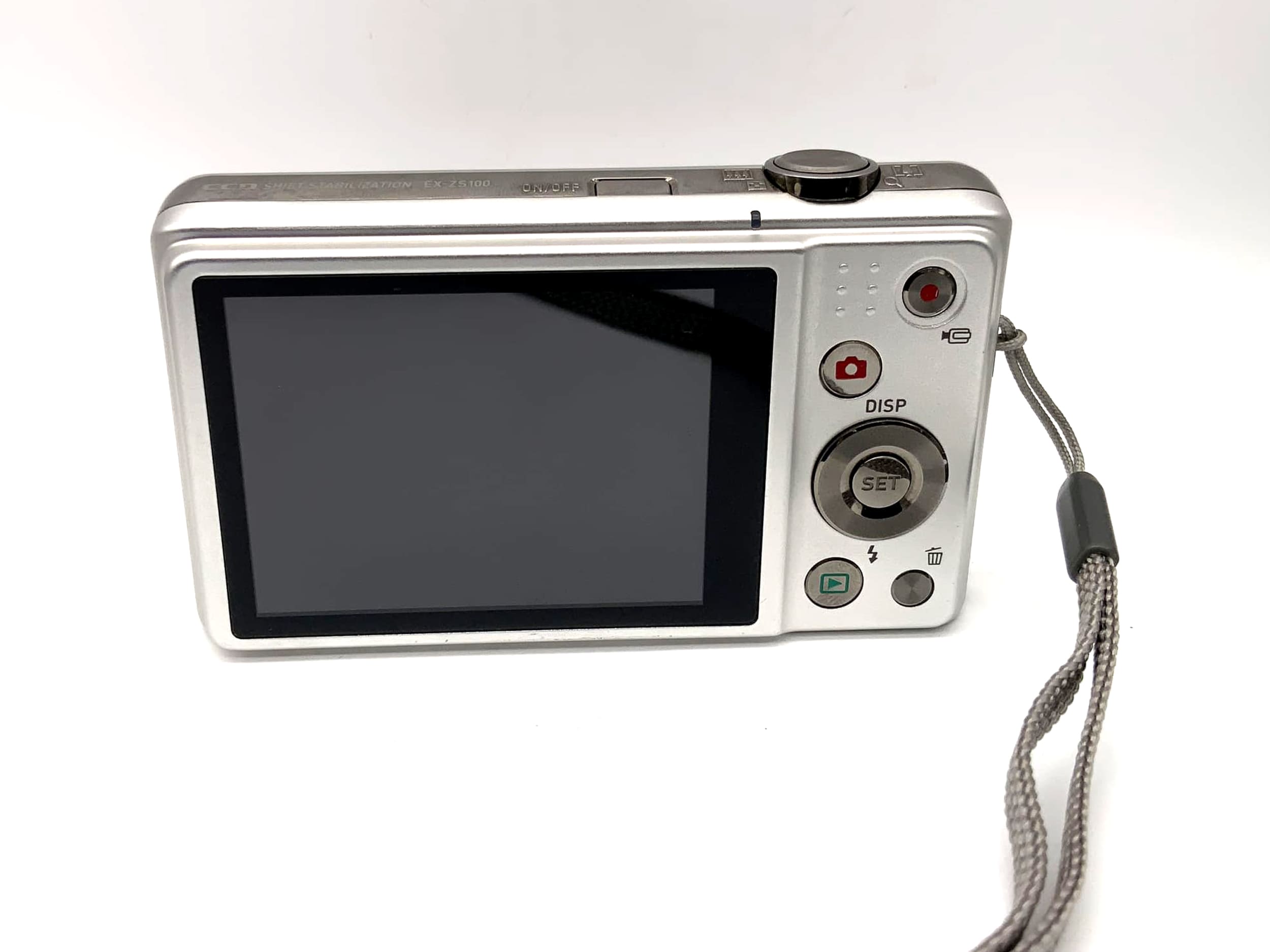 Casio Exilim EX-ZS100 24mm Wide Optical 12.5x f=4.24-53.0mm 1:3.0-5.9 CCD 14.1MP