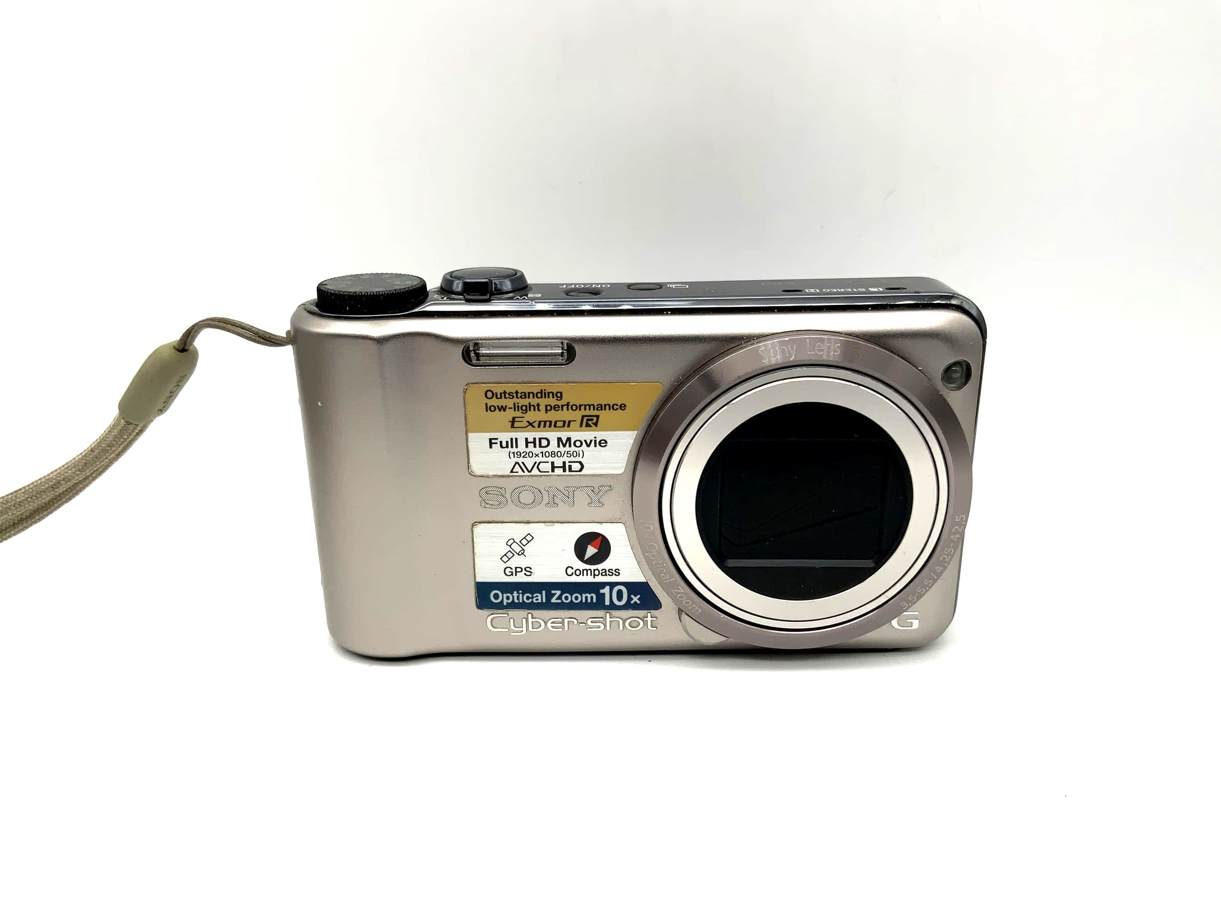 Sony Cyber-shot DSC-HX5 mit Lens G 3,5-5,5/4,25-42,5 10x Optical Zoom 10.2 MP
