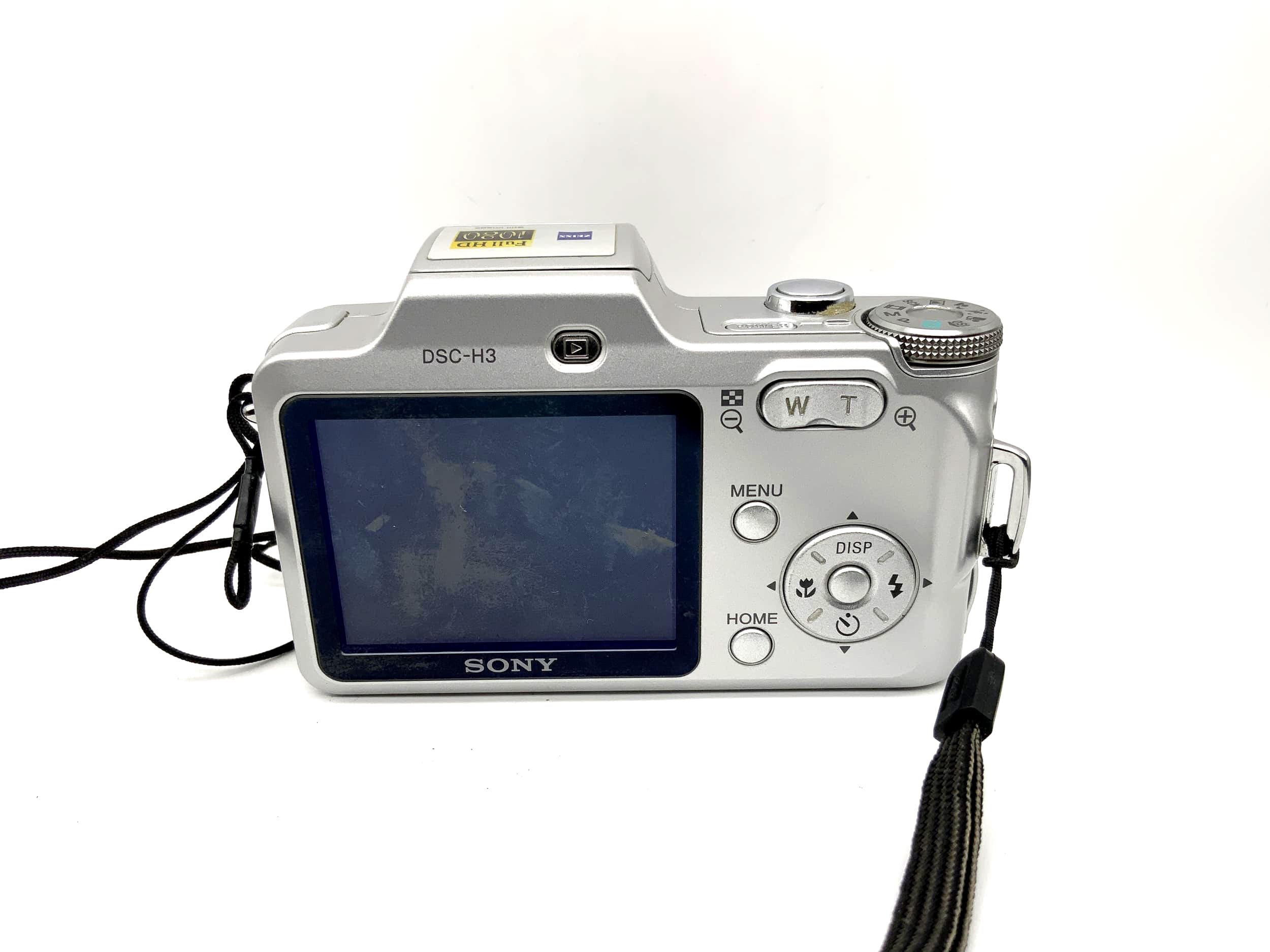 Sony Cyber-shot DSC-H3 mit Carl Zeiss Vario-Tessar 3,5-4,4/6,3-63 8.1 MP Full HD