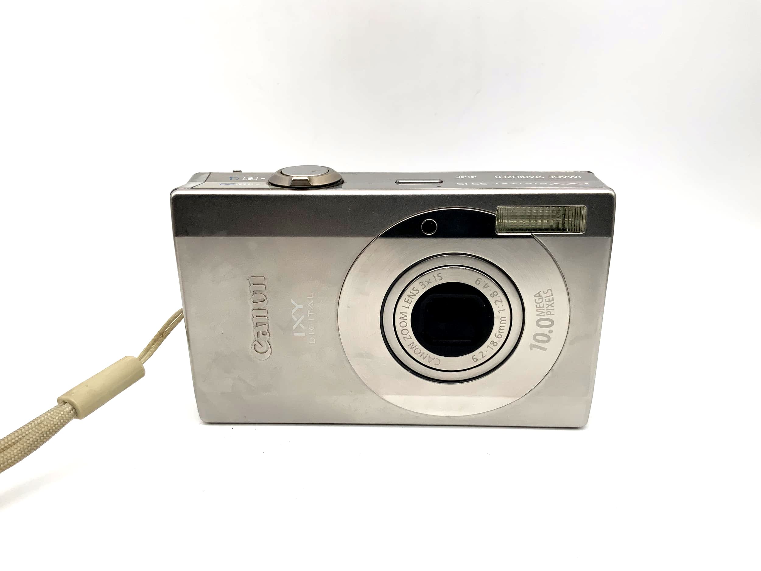 Canon IXY 95 IS mit Zoom Lens 3x IS 6.2-18.6mm 1:2.8-4.9 10.0 MP