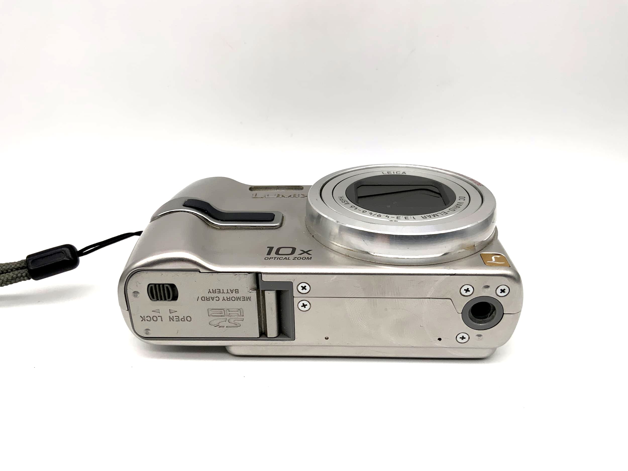 Panasonic Lumix DMC-TZ3 mit Leica DC Vario-Elmar 1:3.3-4.9/4.6-46 ASPH 28mm Wide