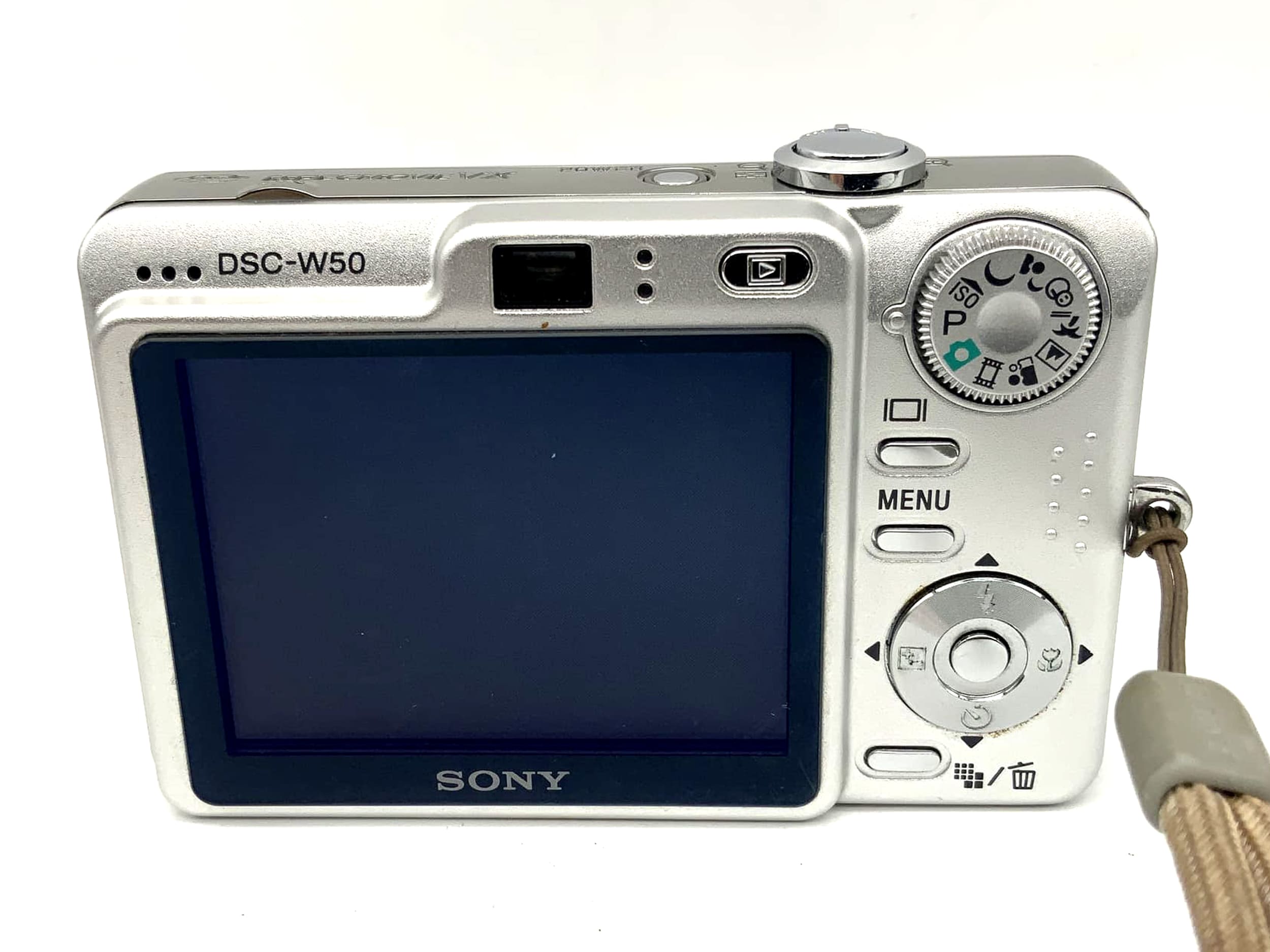 Sony Cyber-shot DSC-W50 mit Carl Zeiss Vario-Tessar 2,8-5,2/6,3-18,9 6.0 MP