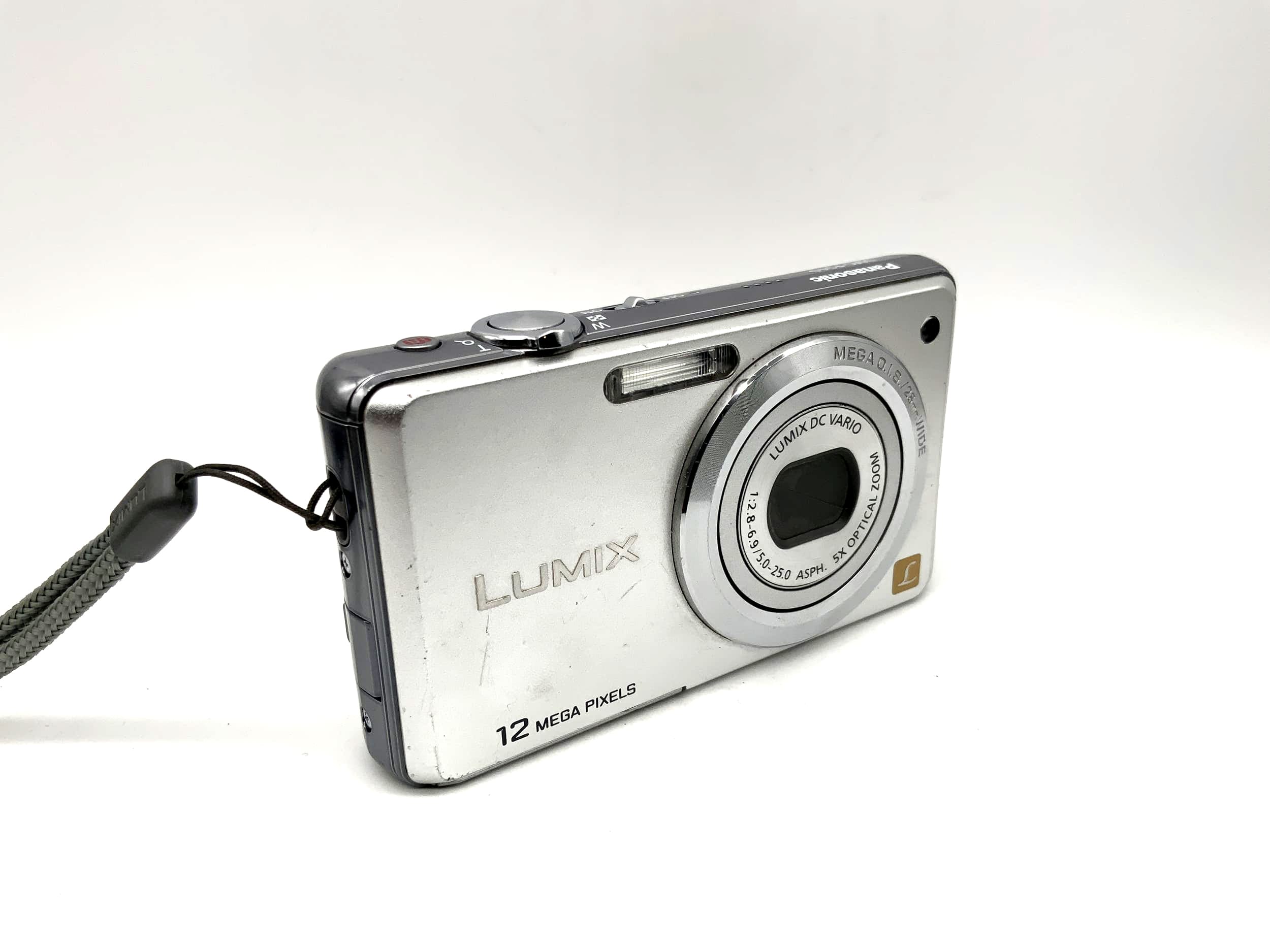 Panasonic Lumix DMC-FS10 Vario 1:2.8-6.9/5.0-25.0 ASPH. 12 MP !Displayfehler!