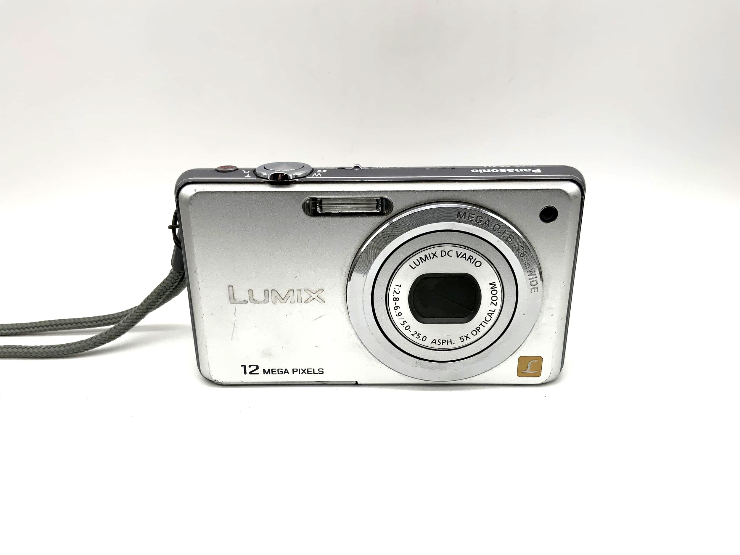 Panasonic Lumix DMC-FS10 Vario 1:2.8-6.9/5.0-25.0 ASPH. 12 MP !Displayfehler!