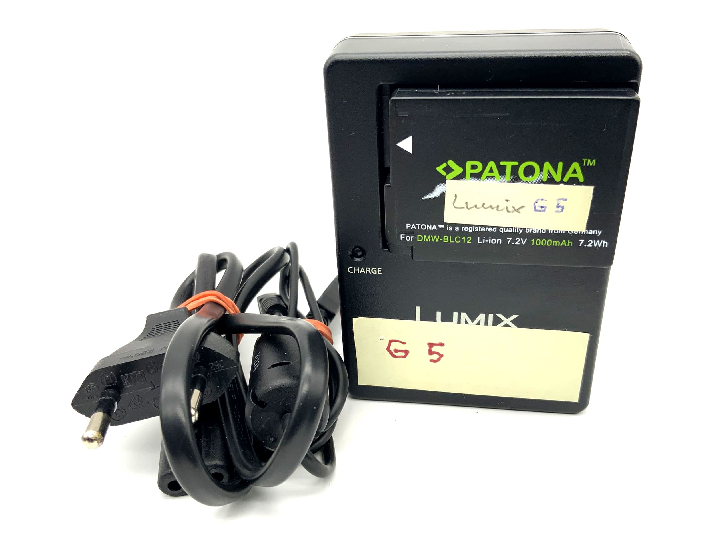 Panasonic Lumix DMC-G5 Systemkamera micro four thirds (Micro 4/3)