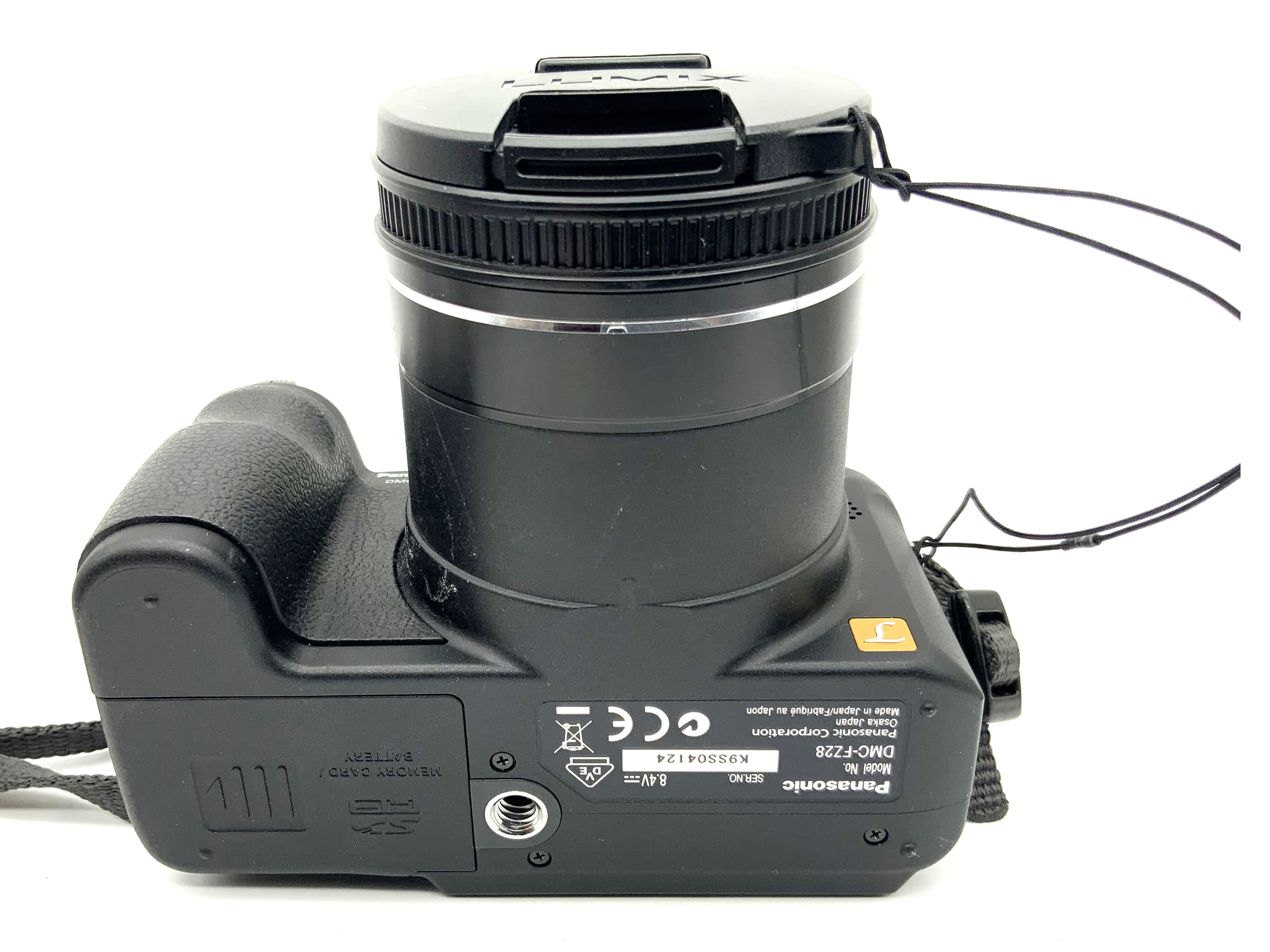 Panasonic Lumix DMC-FZ28 Leica DC Vario-Elmarit 1:2.8-4.4 / 4.8-86.4 ASPH. 10 MP