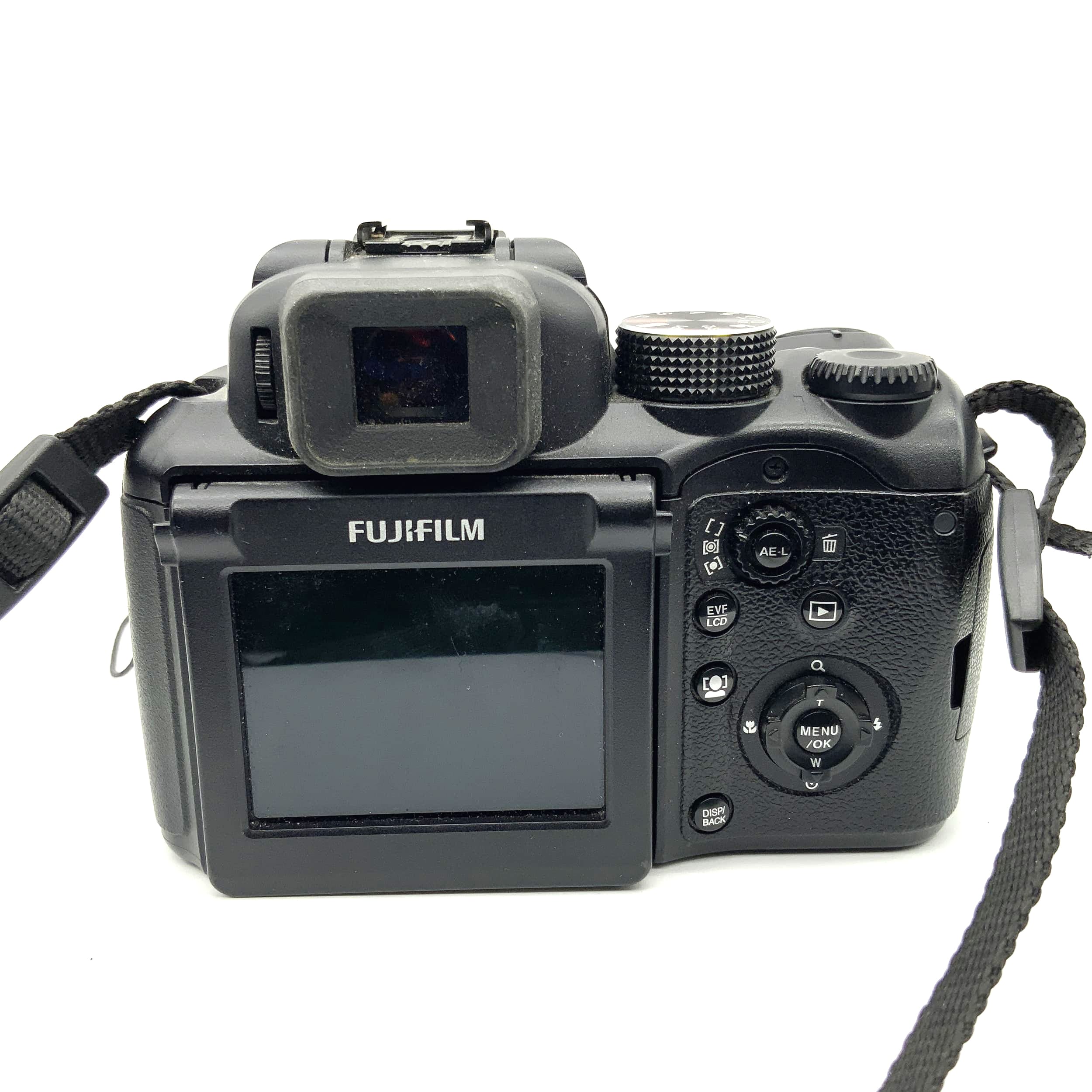 Fujifilm FinePix S100 FS 14.3x Optical f=7.1-101.5mm 1:2.8-5.3 11.1 MP 28-400mm