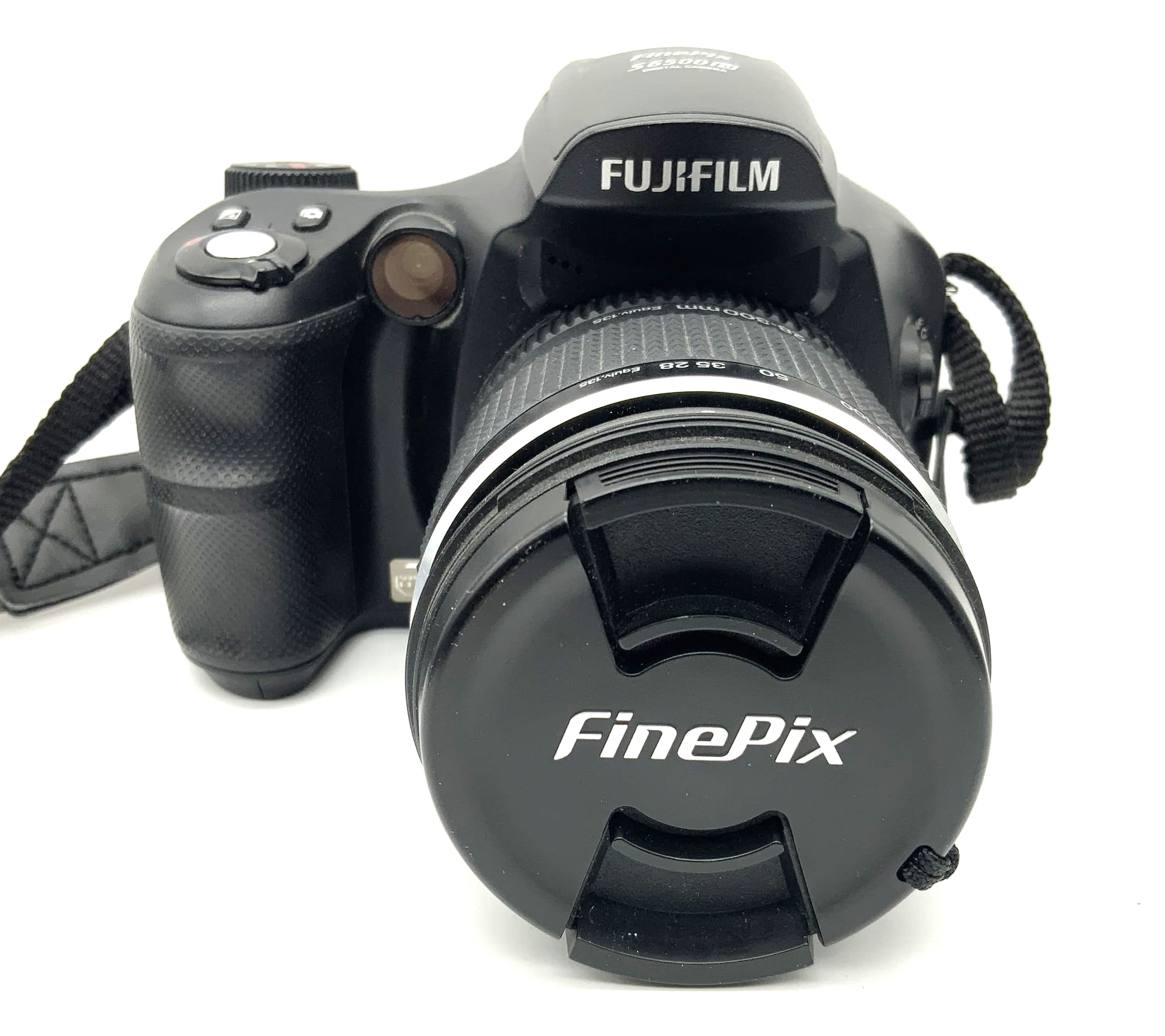 Fujifilm FinePix S6500 fd 10.7x Optical f=6.2-66.7mm 1:2.8-4.9 6.3 MP Super CCD