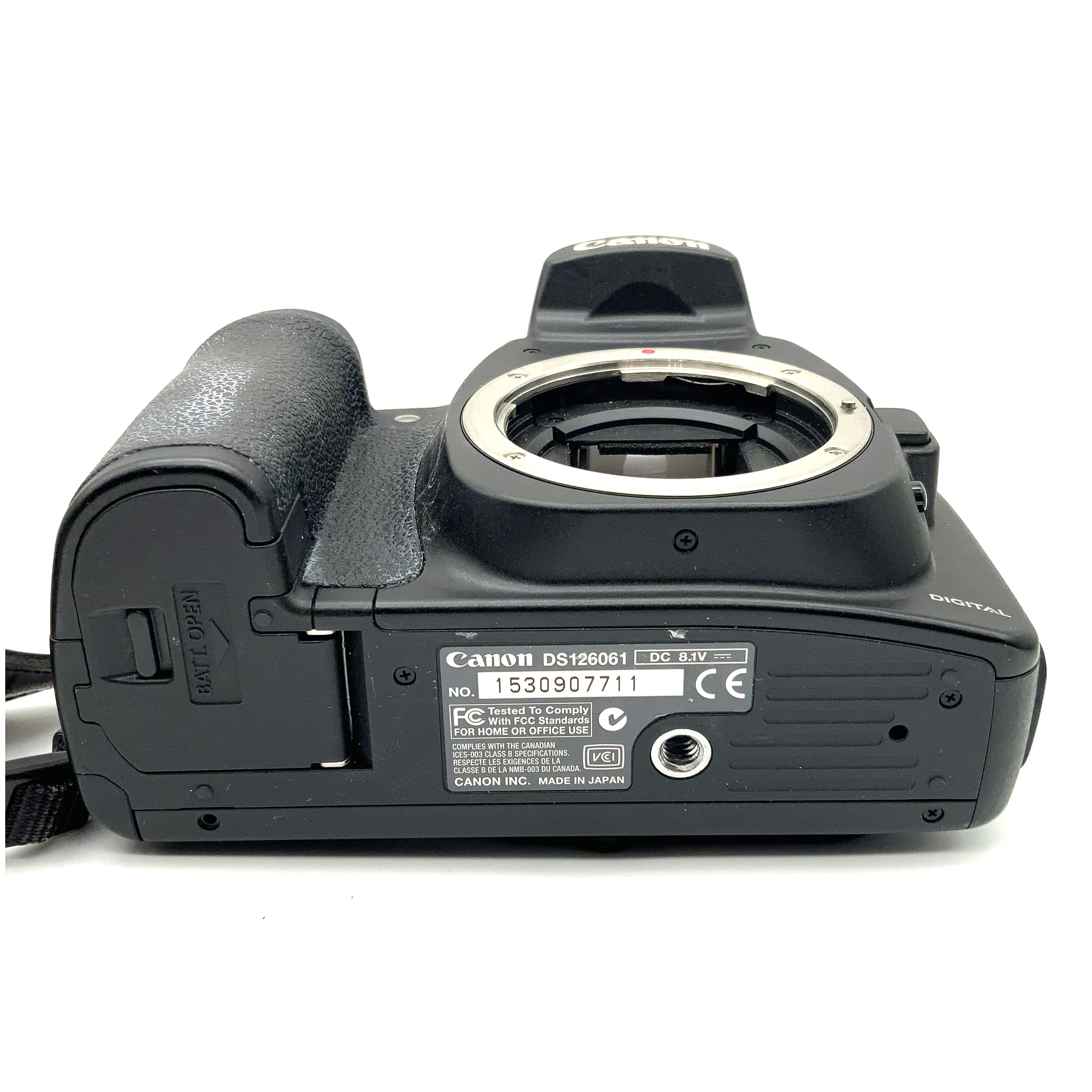 Canon EOS 20D DSLR Digital Camera Body Gehäuse Spiegelreflexkamera (Canon EF-S)