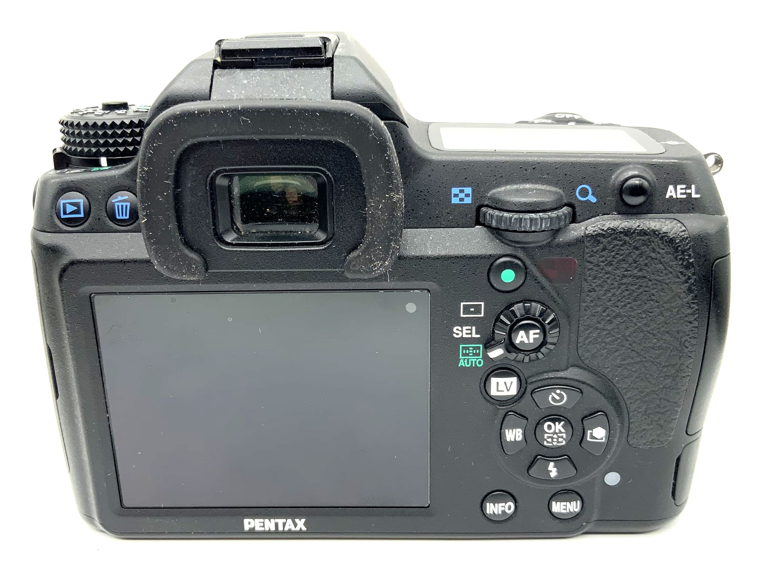 Pentax K-5 II DSLR Body Gehäuse Spiegelreflexkamera in OVP (Pentax K-AF)