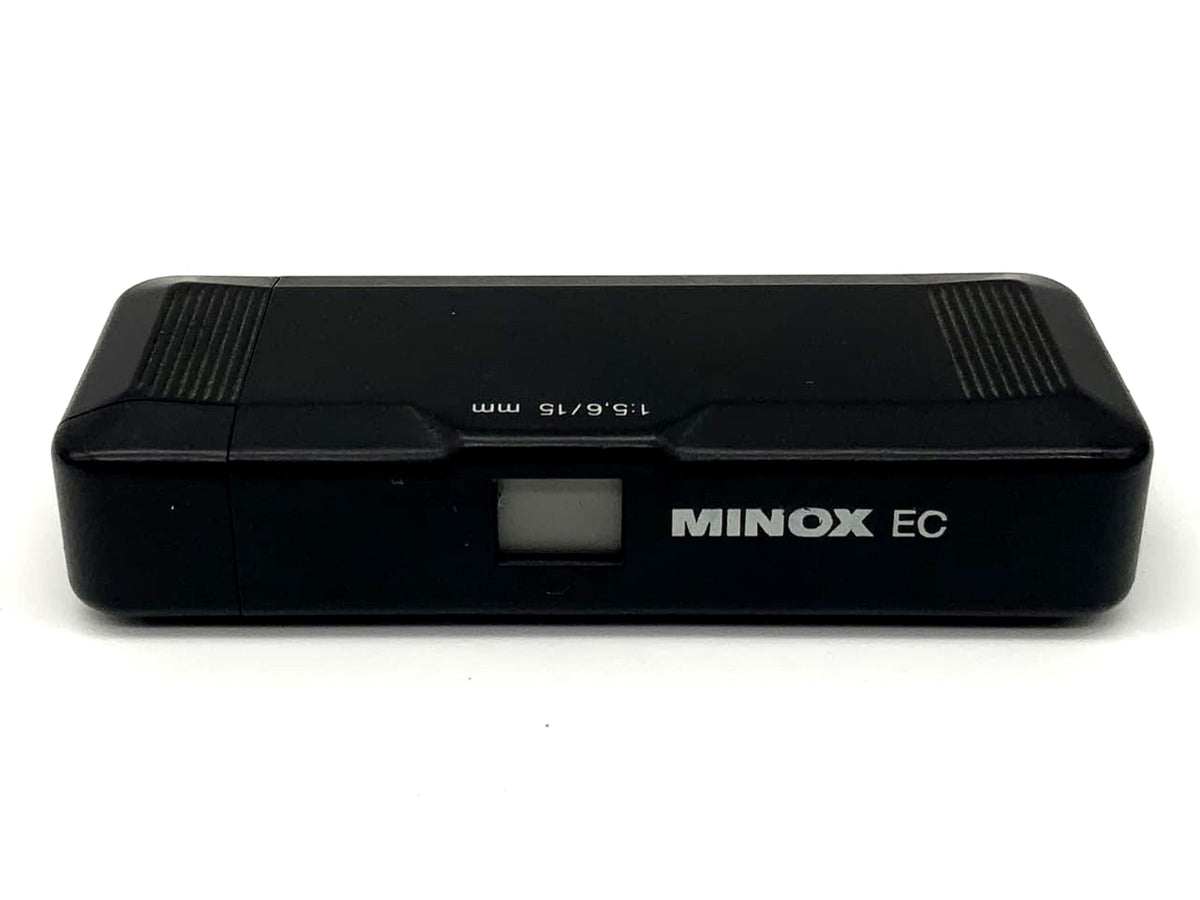 Minox EC Miniaturkamera mit 1:5,6 / 15 mm Kleinstbildkamera Analogkamera