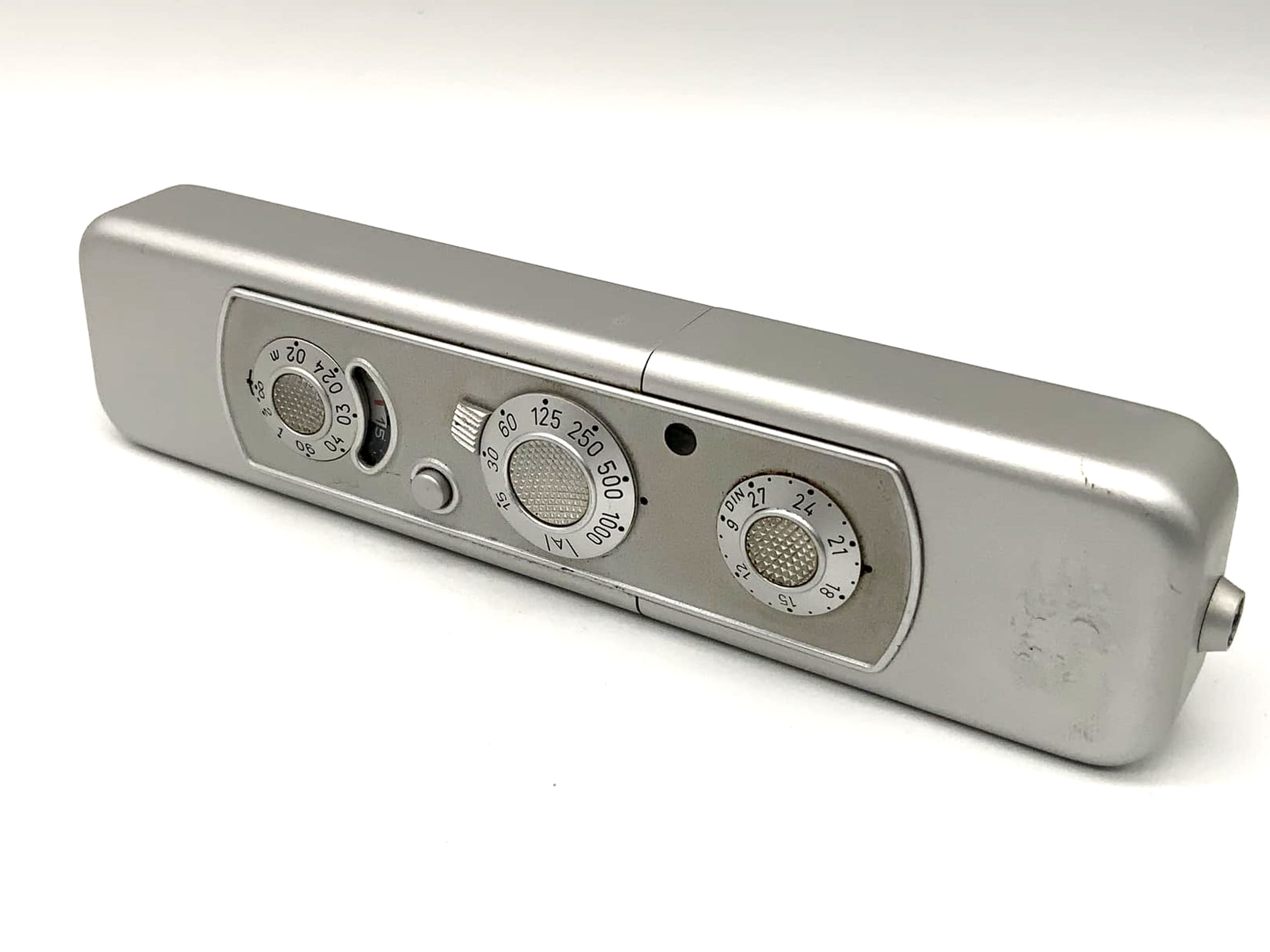 Minox C Miniaturkamera Complan 1:3,5 15mm Kleinstbildkamera Analogkamera