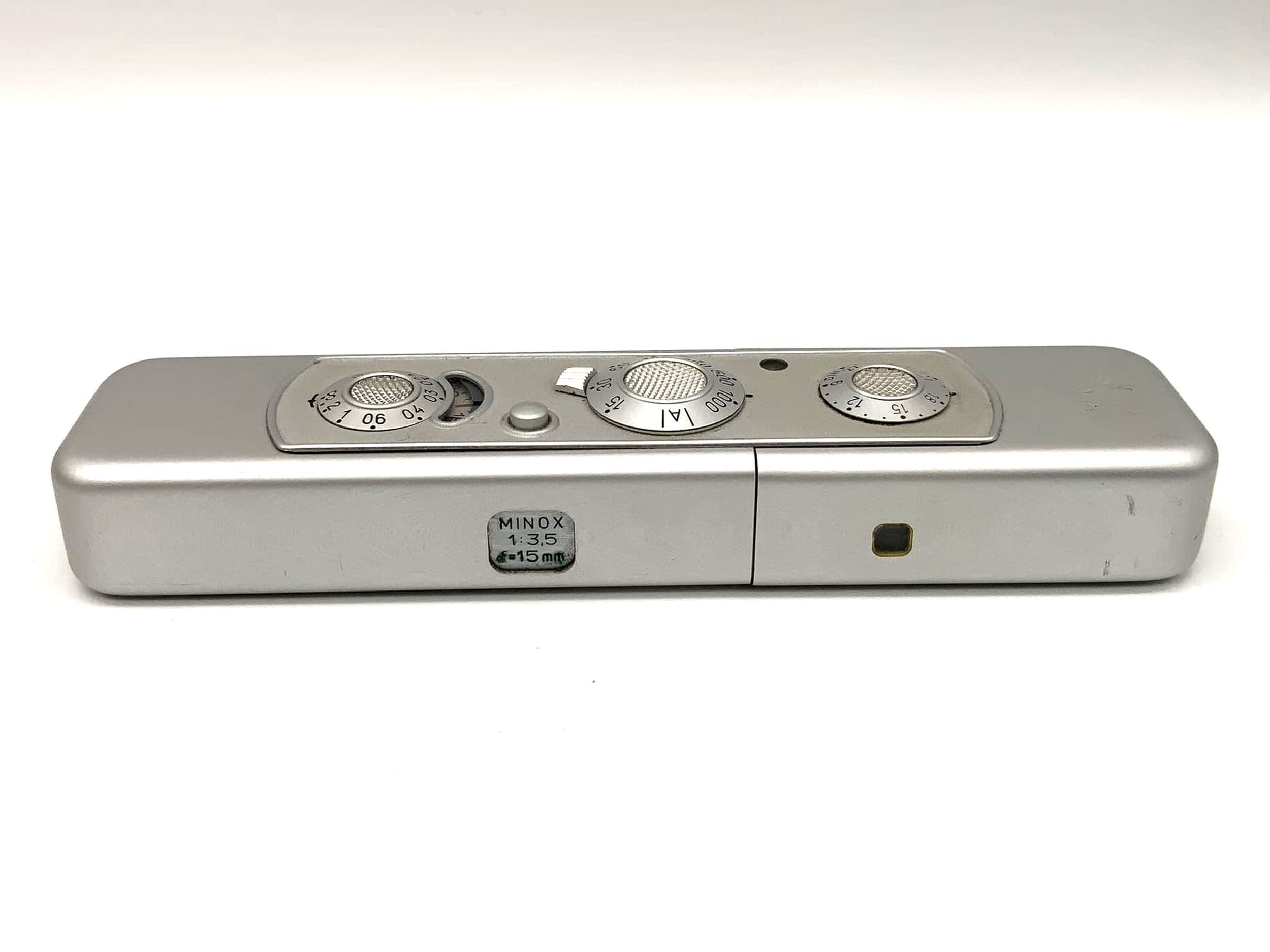 Minox C Miniaturkamera Complan 1:3,5 15mm Kleinstbildkamera Analogkamera