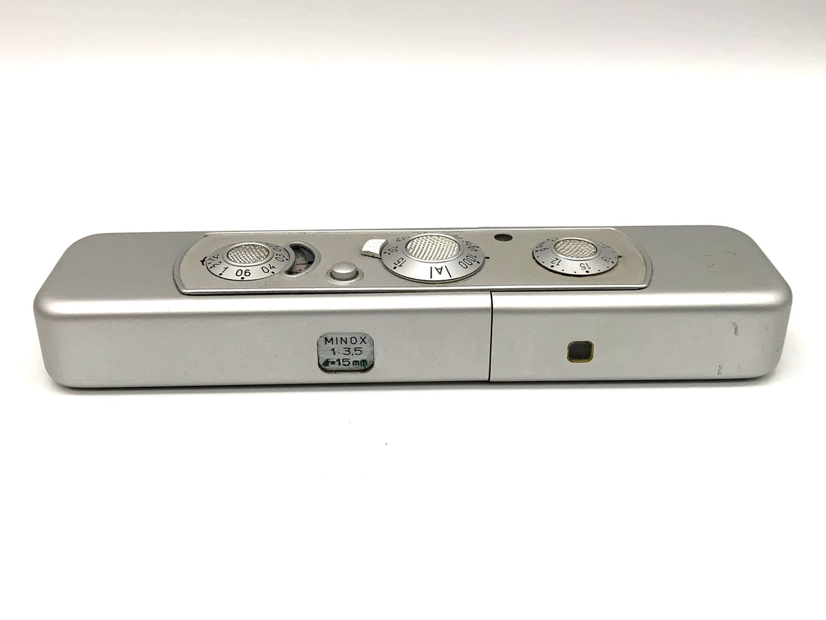 Minox C Miniaturkamera Complan 1:3,5 15mm Kleinstbildkamera Analogkamera