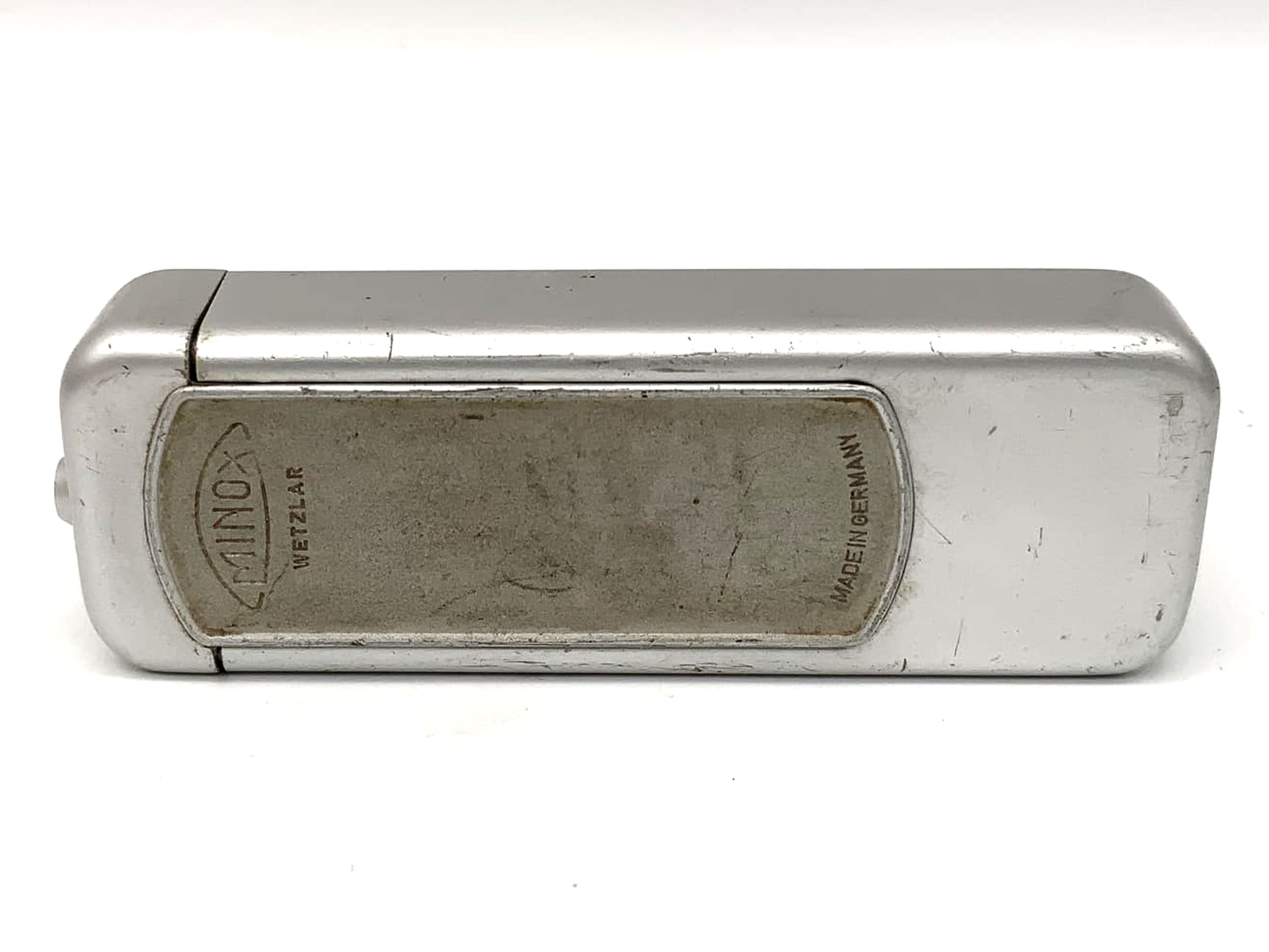 Minox A Miniaturkamera Complan 1:3,5 15mm Kleinstbildkamera Spy Cam Analogkamera