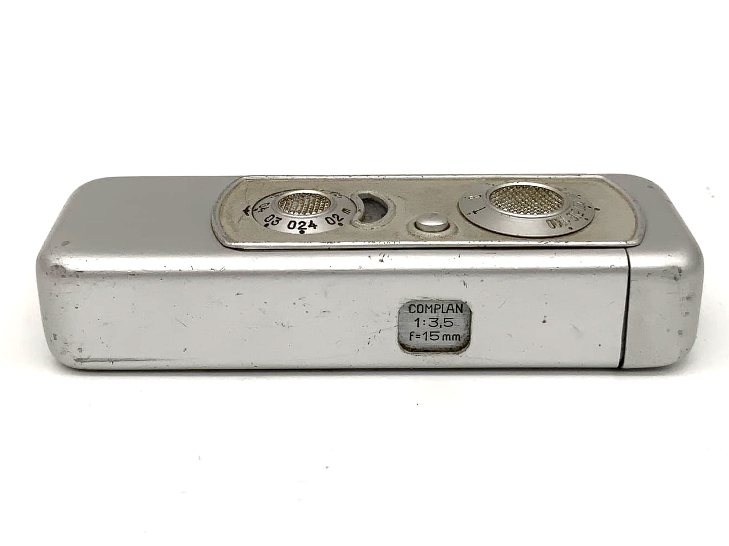 Minox A Miniaturkamera Complan 1:3,5 15mm Kleinstbildkamera Spy Cam Analogkamera