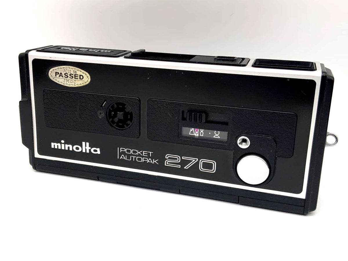 Minolta 270 Miniaturkamera Kleinstbildkamera Analogkamera