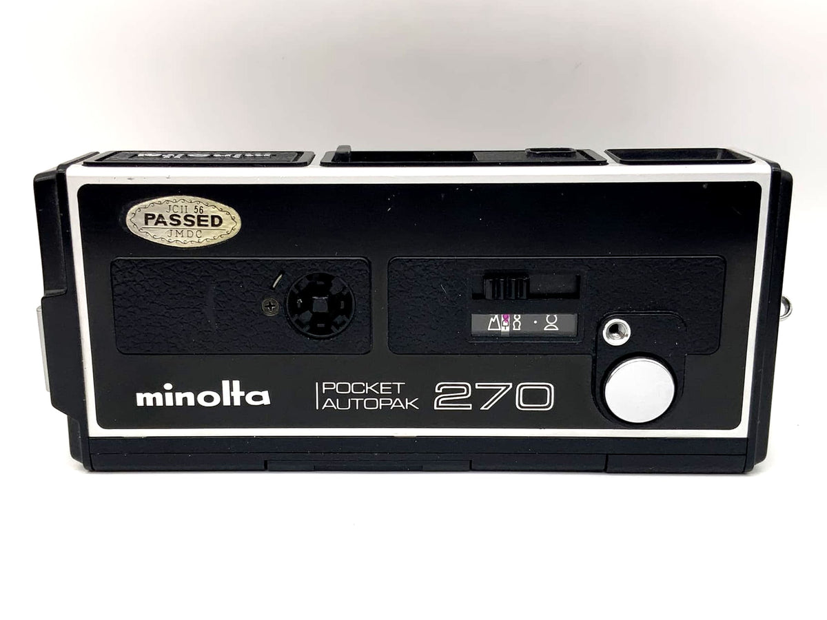 Minolta 270 Miniaturkamera Kleinstbildkamera Analogkamera