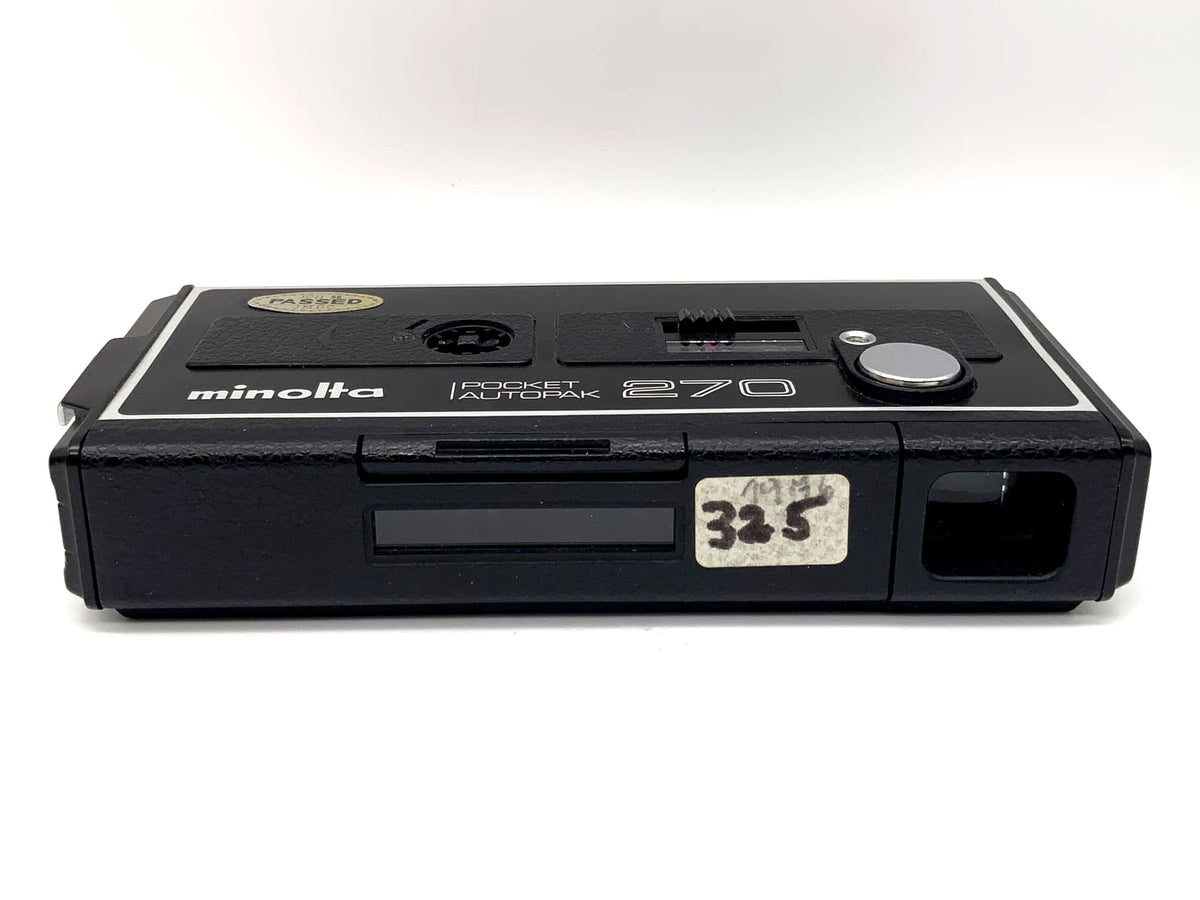 Minolta 270 Miniaturkamera Kleinstbildkamera Analogkamera