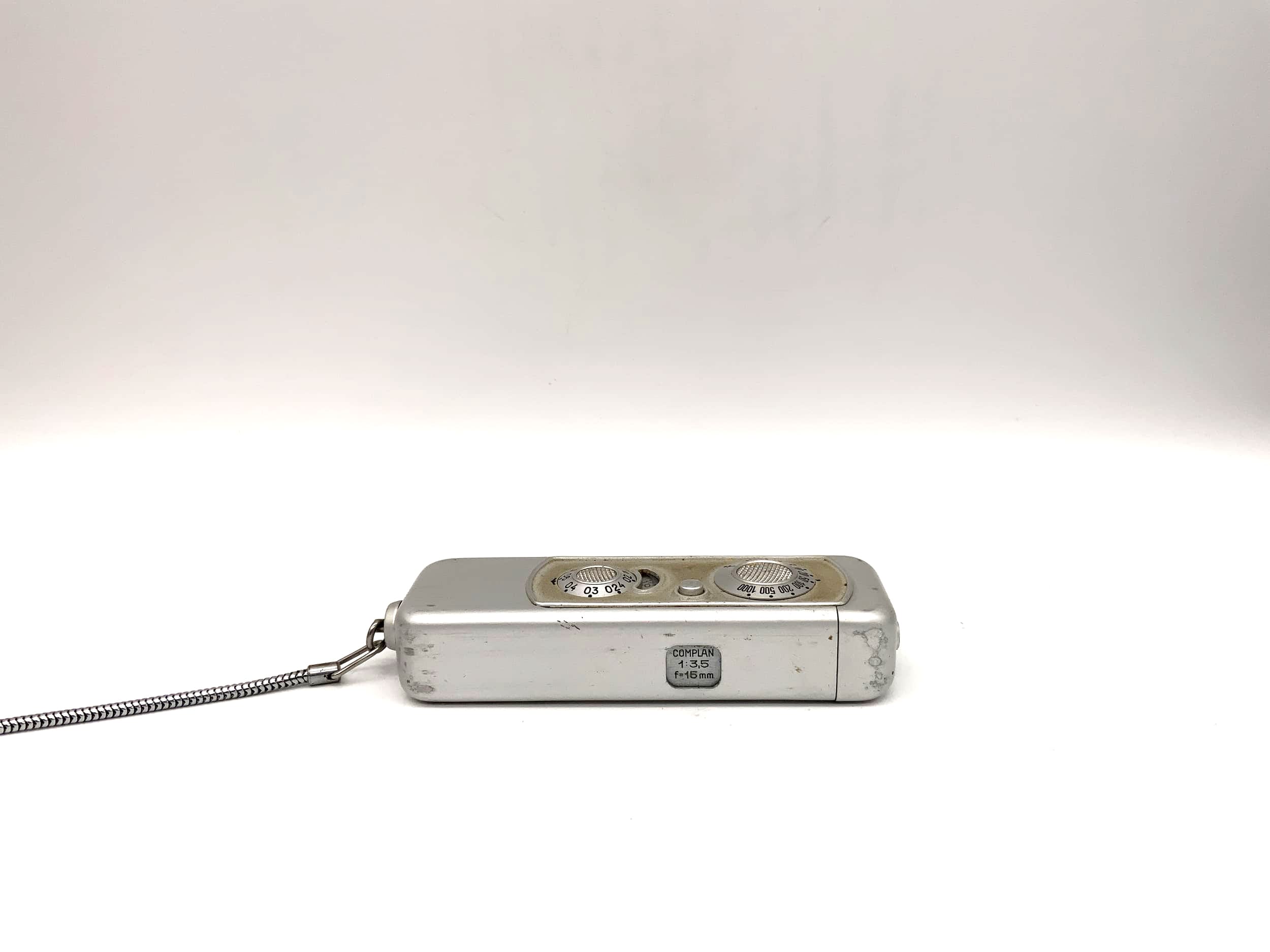 Minox A Miniaturkamera mit 1:3,5 15mm Kleinstbildkamera Spy Cam Analogkamera