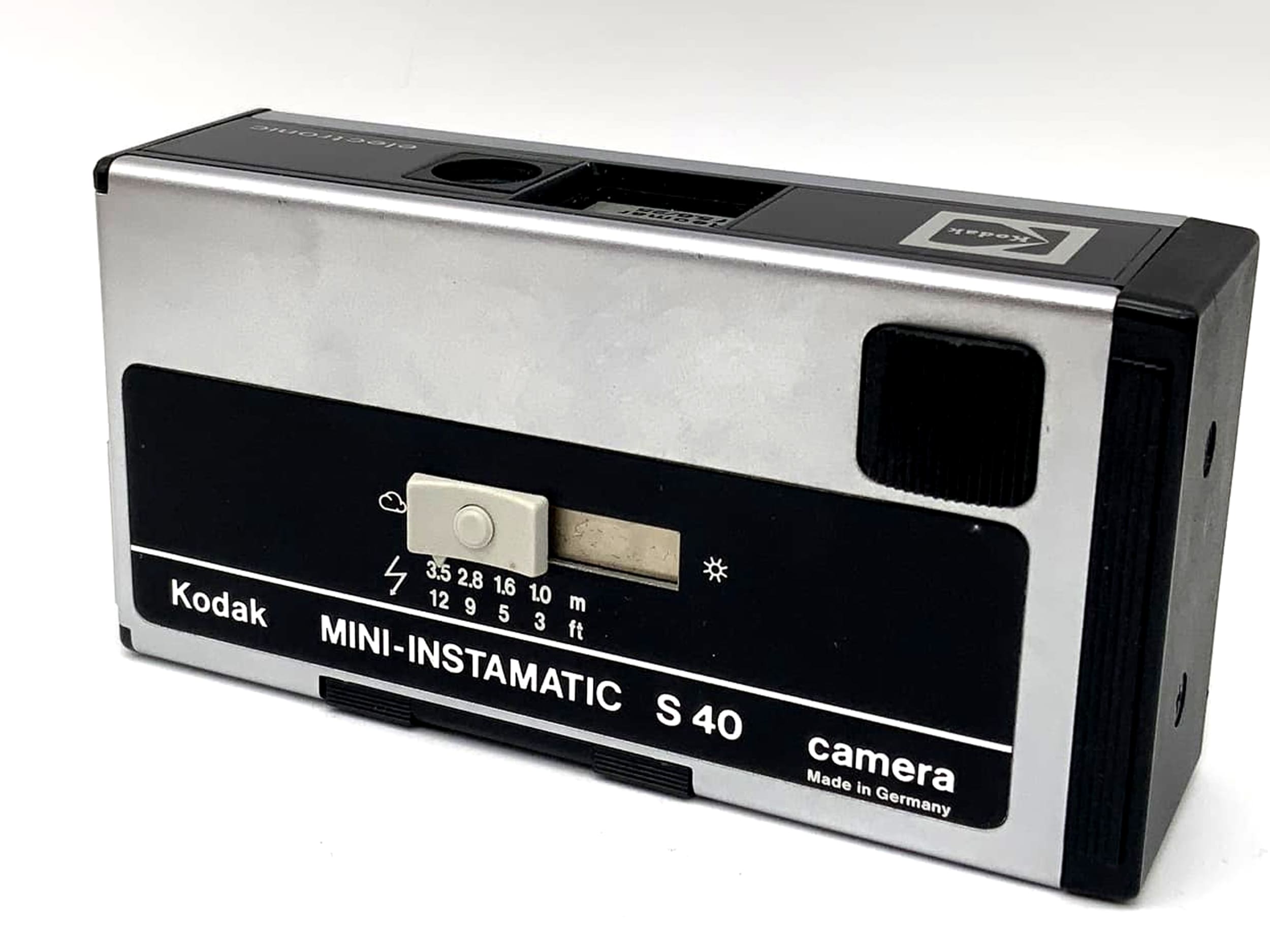 Kodak Mini Instamatic S40 Miniaturkamera Reomar 1:5.6 25mm Spy Cam Analogkamera