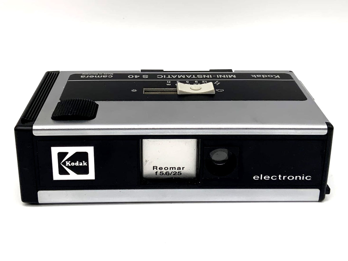 Kodak Mini Instamatic S40 Miniaturkamera Reomar 1:5.6 25mm Analogkamera