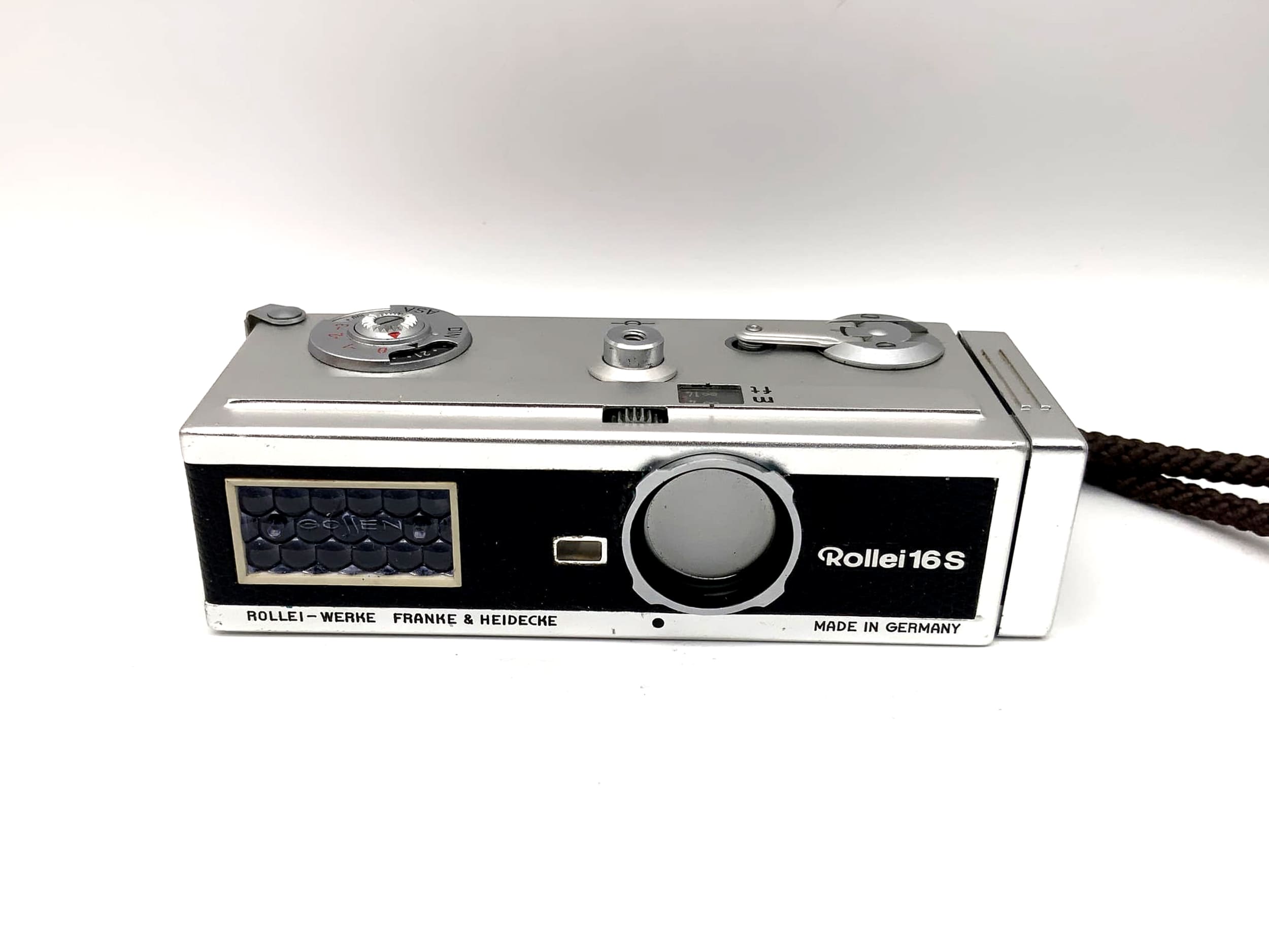 Rollei F&H 16s Miniaturkamera Kleinstbildkamera Spy Cam Analogkamera